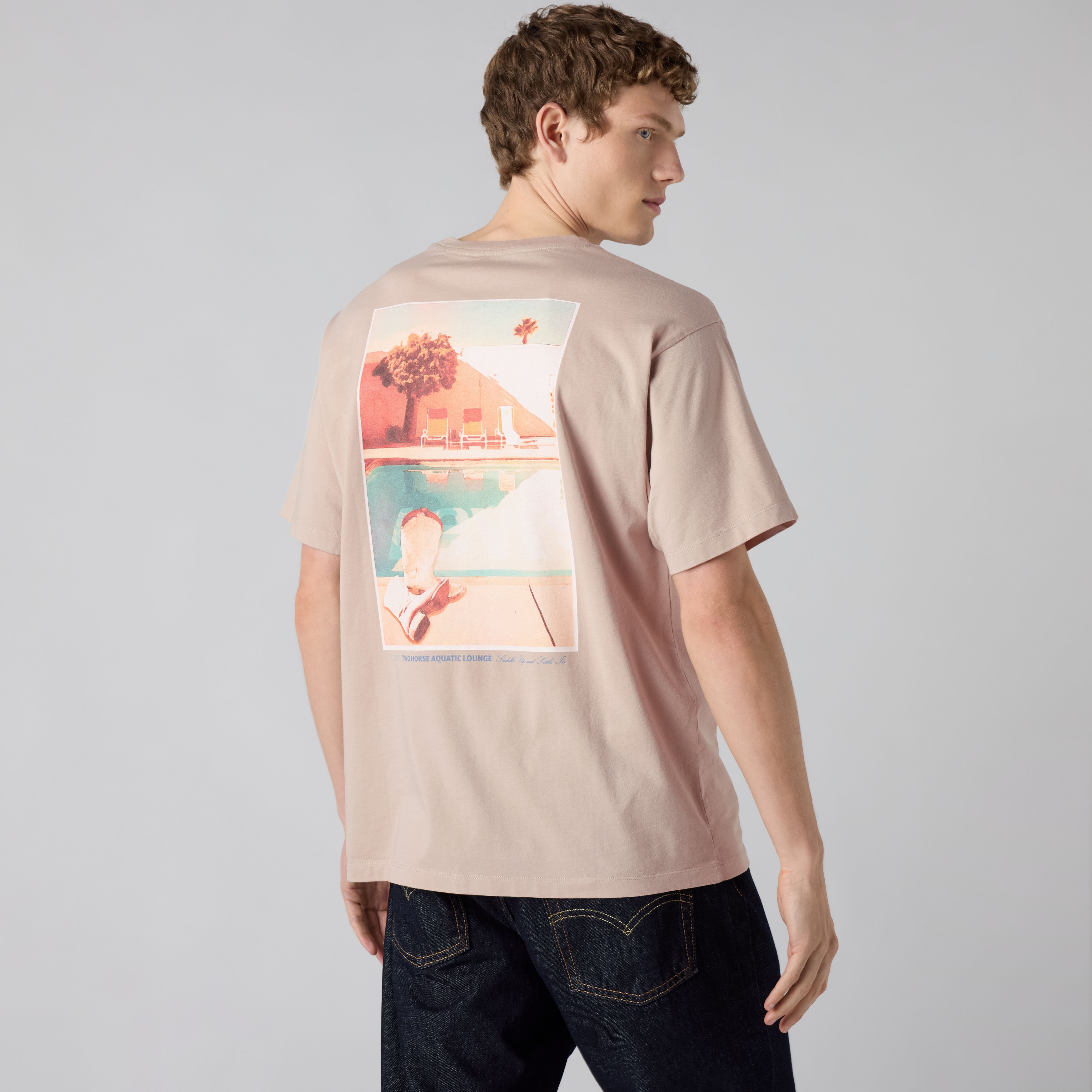 Vintage Fit Graphic Tee 2
