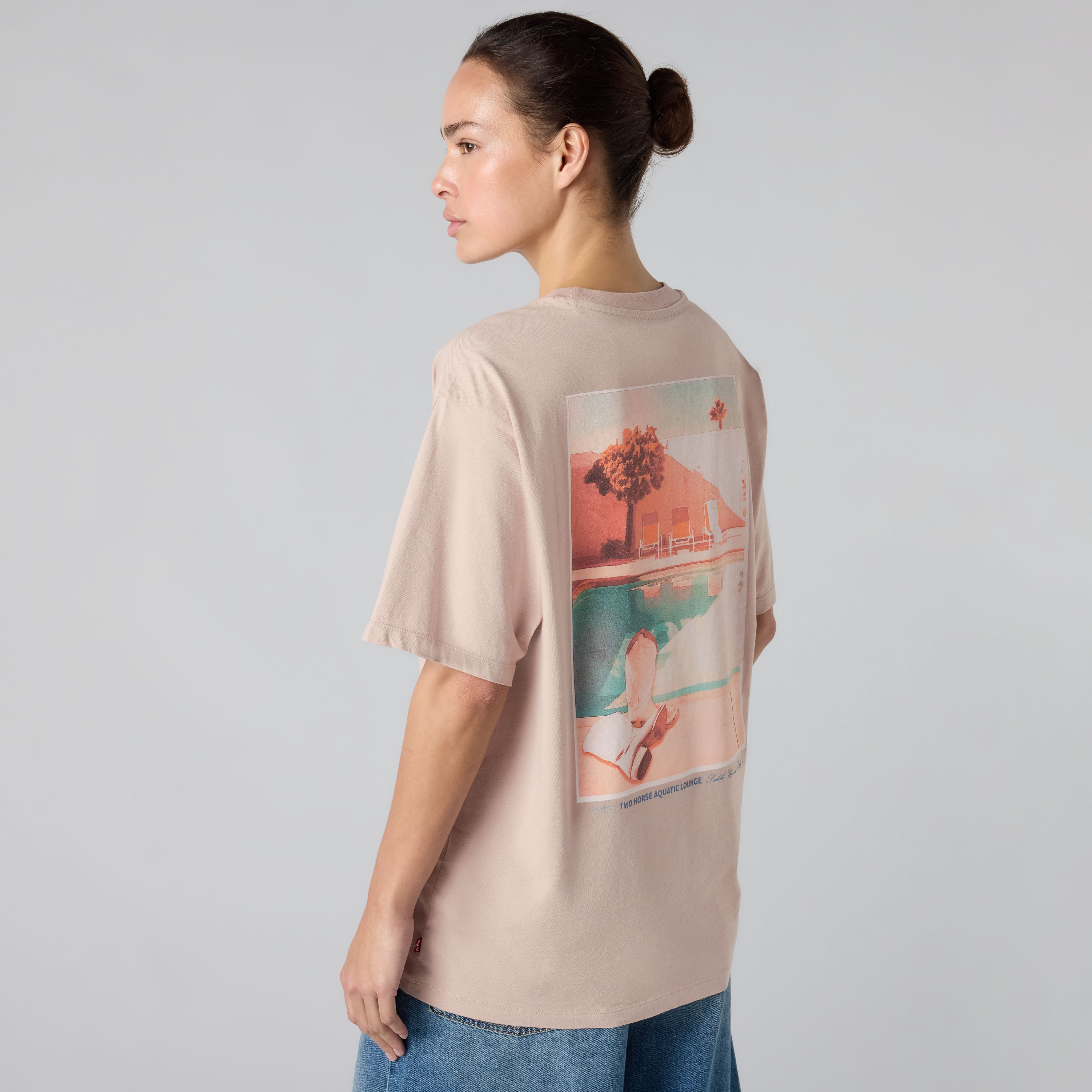Vintage Fit Graphic Tee 3