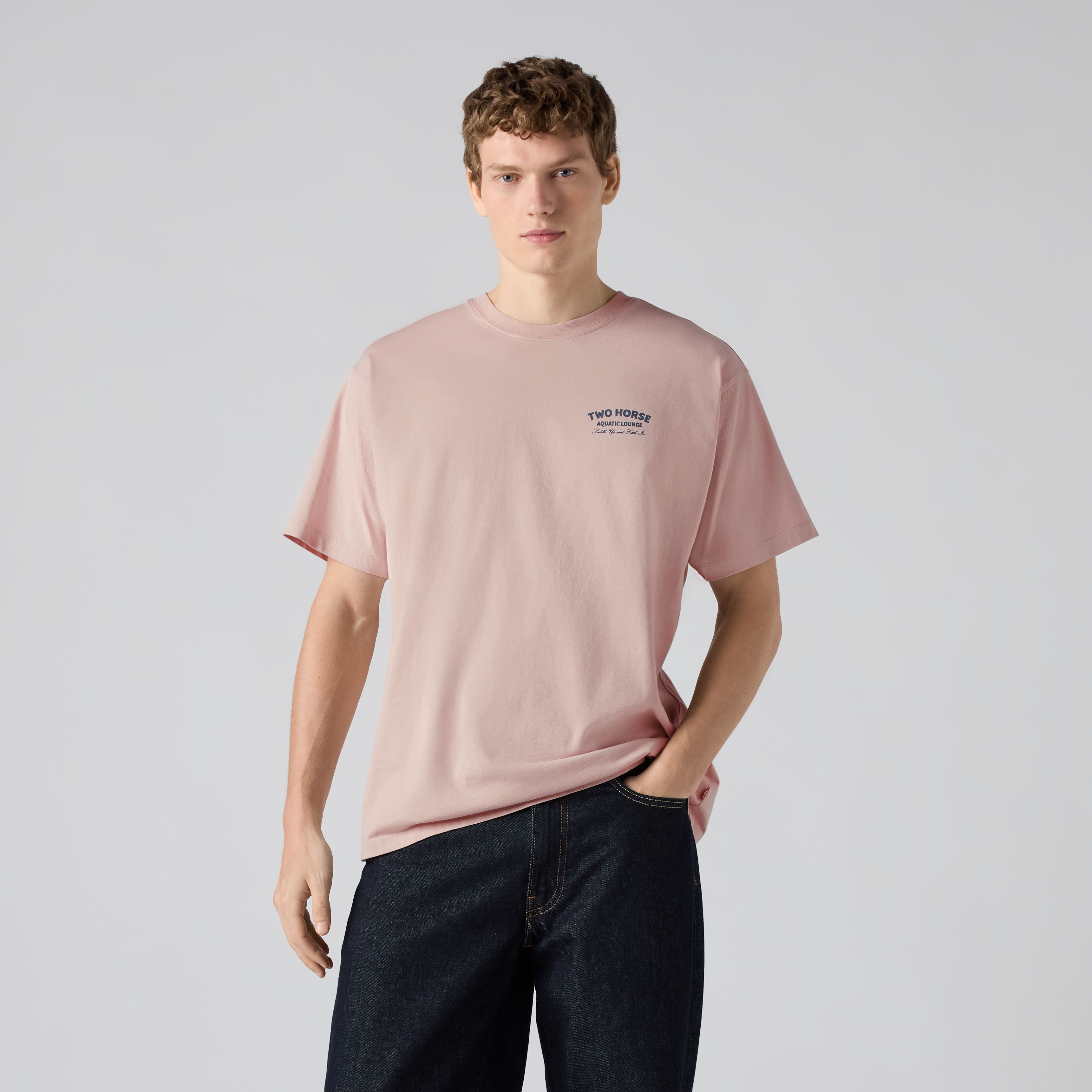 Vintage Fit Graphic Tee 6