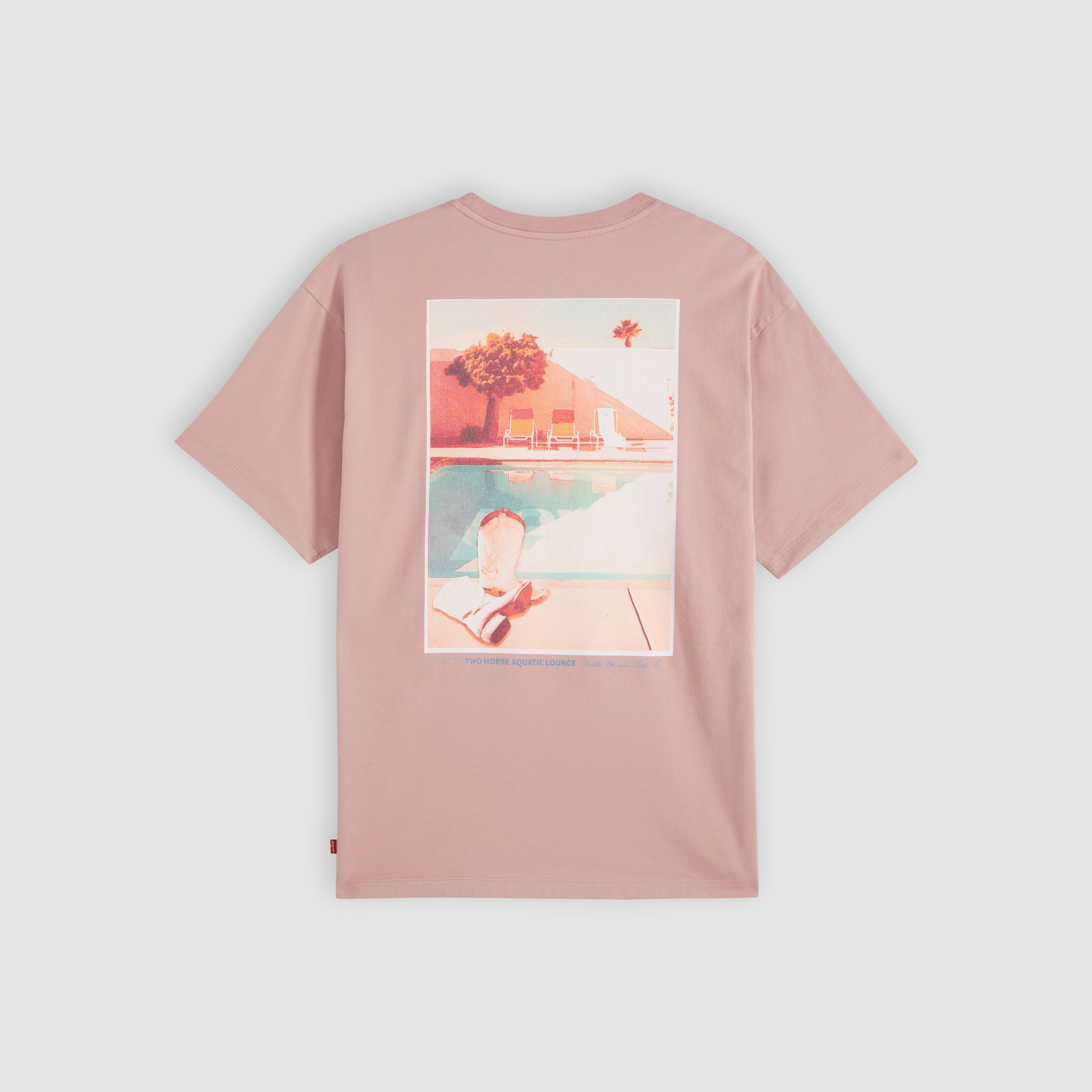 Vintage Fit Graphic Tee 8