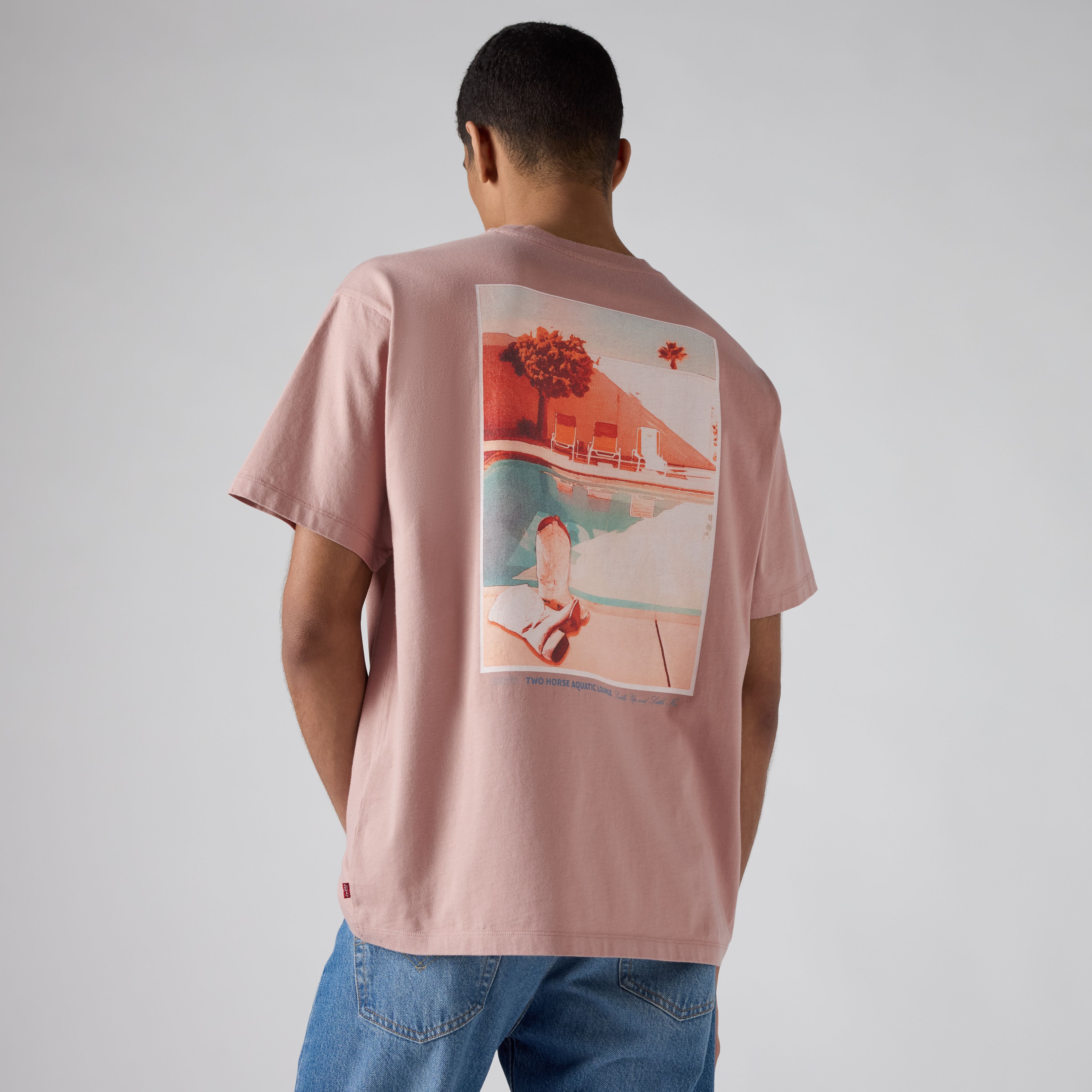 Vintage Fit Graphic Tee 2