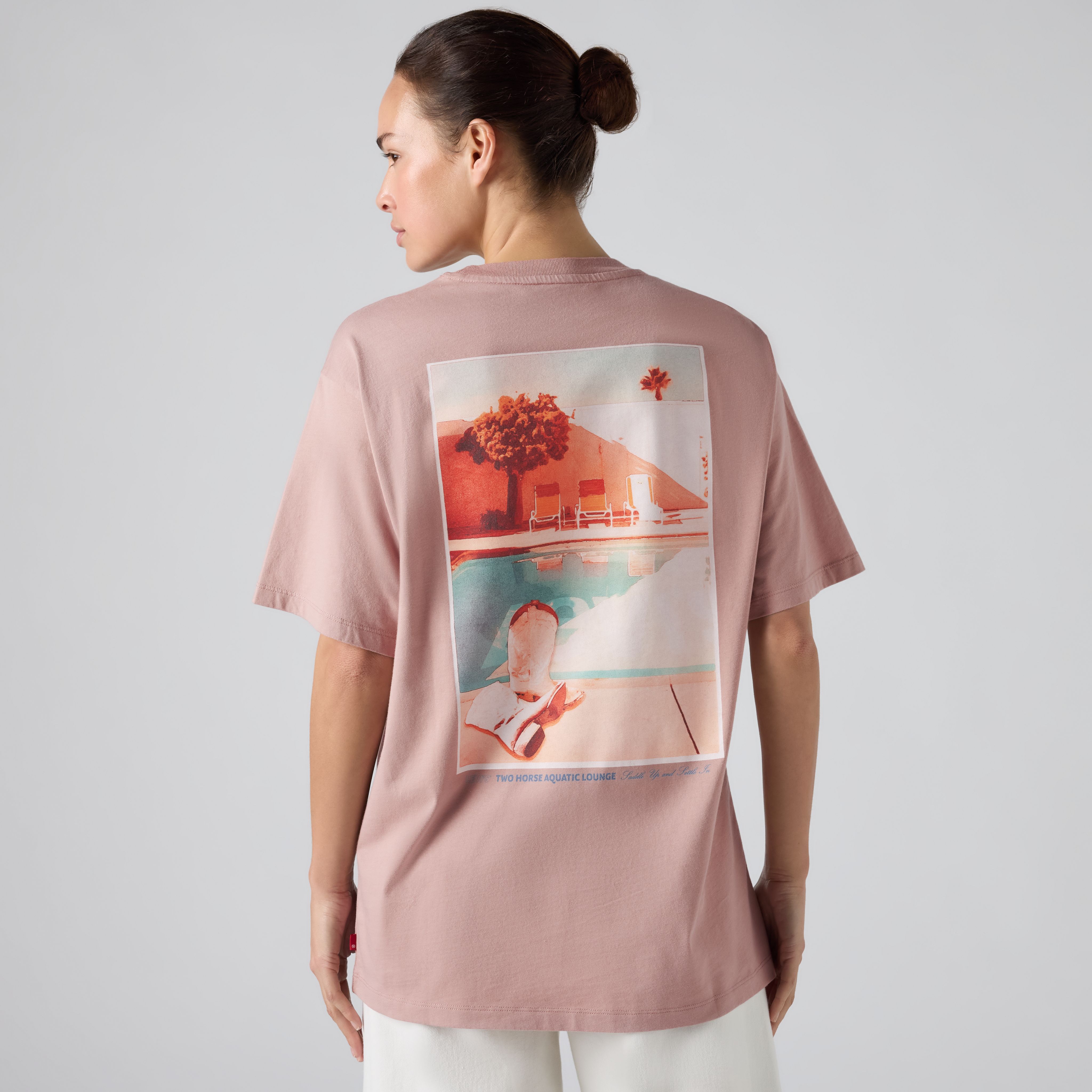 Vintage Fit Graphic Tee 3