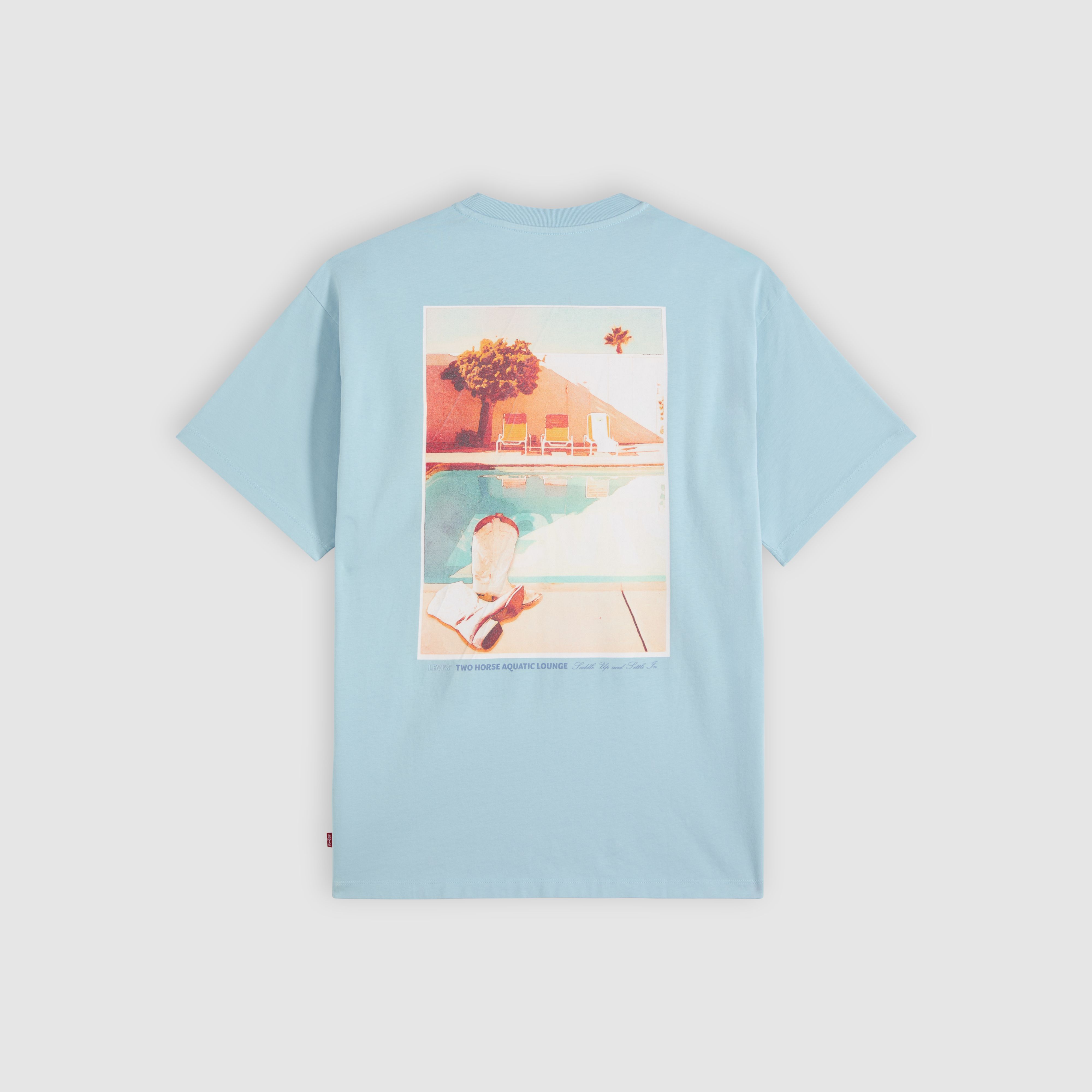 Vintage Fit Graphic Tee 8
