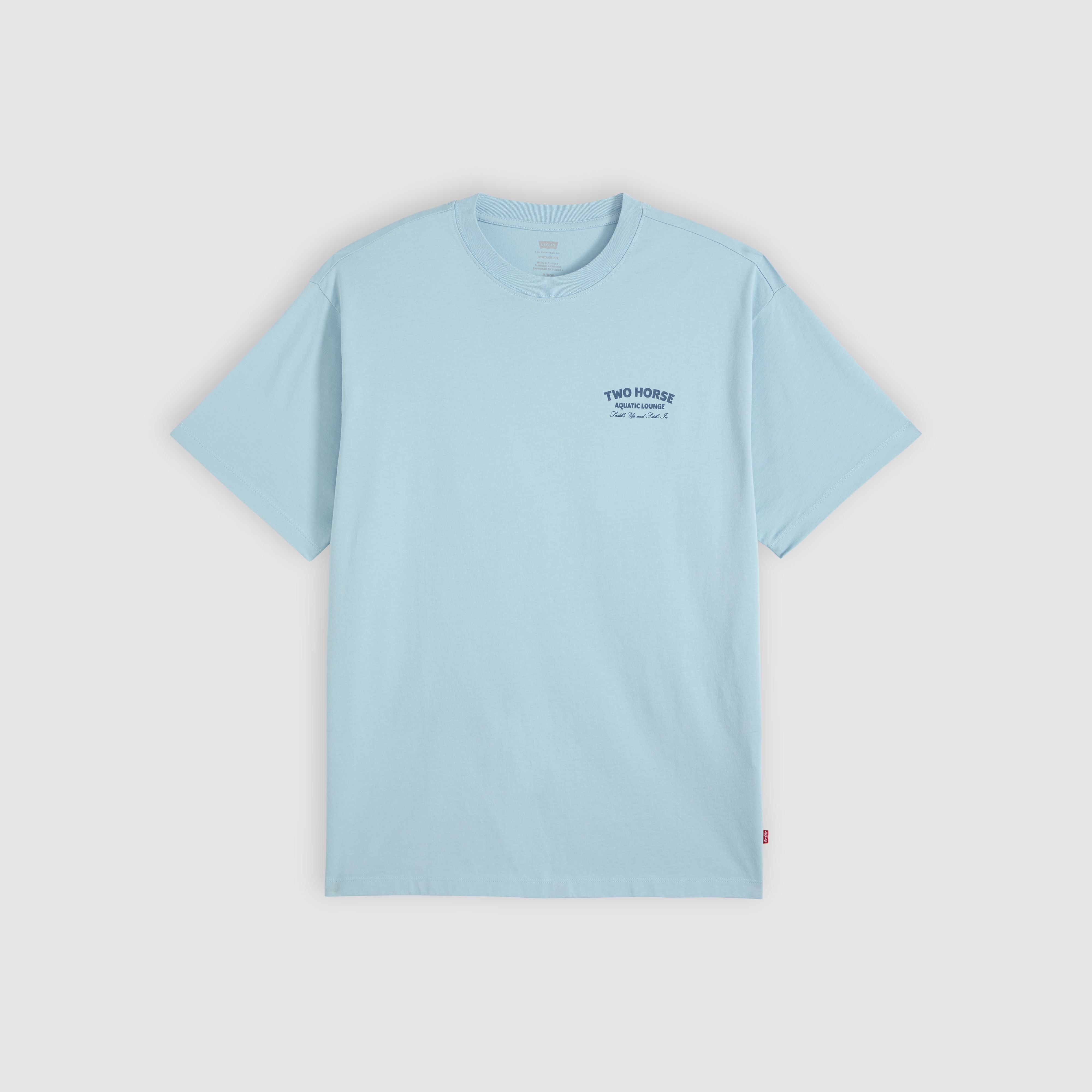 Vintage Fit Graphic Tee 1