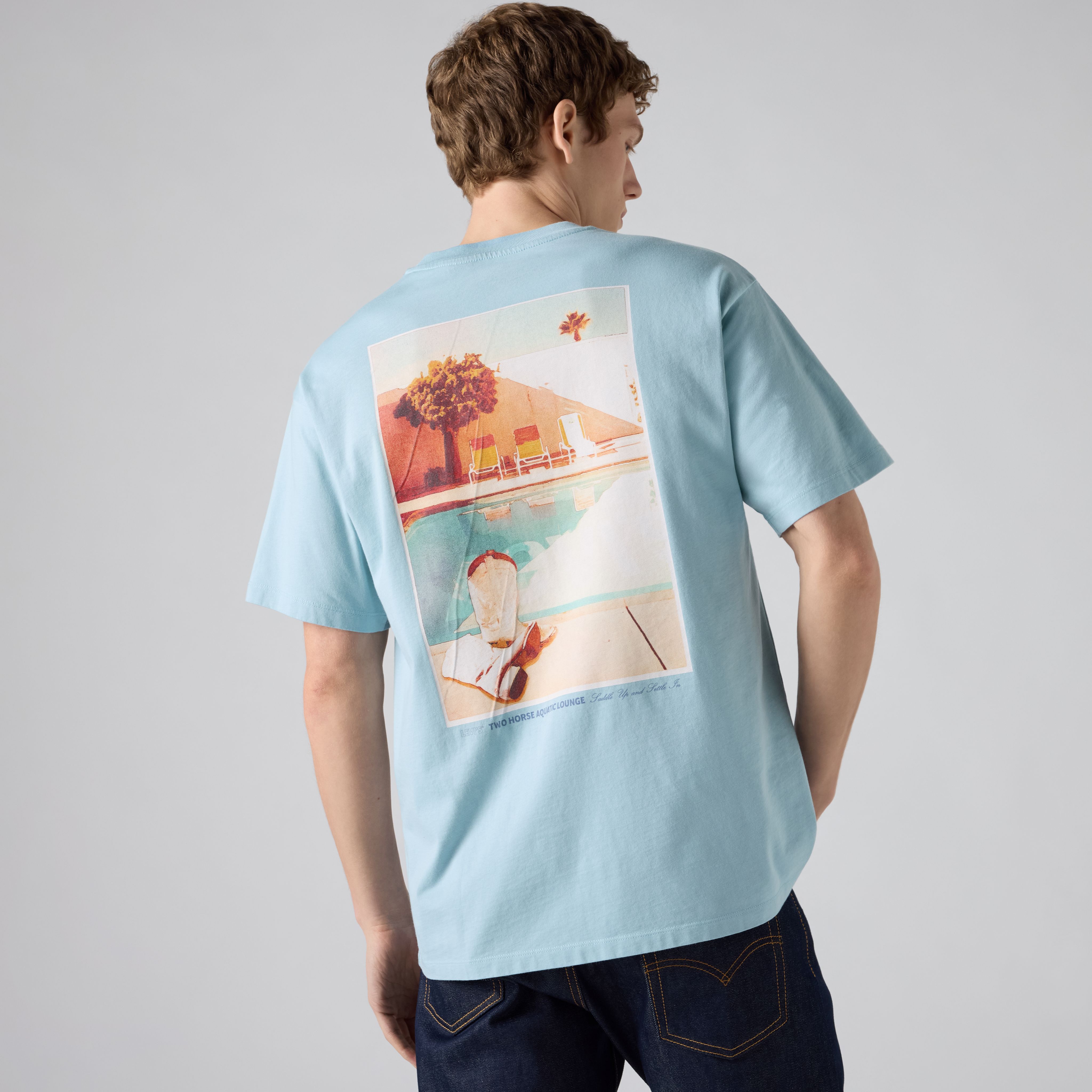 Vintage Fit Graphic Tee 2