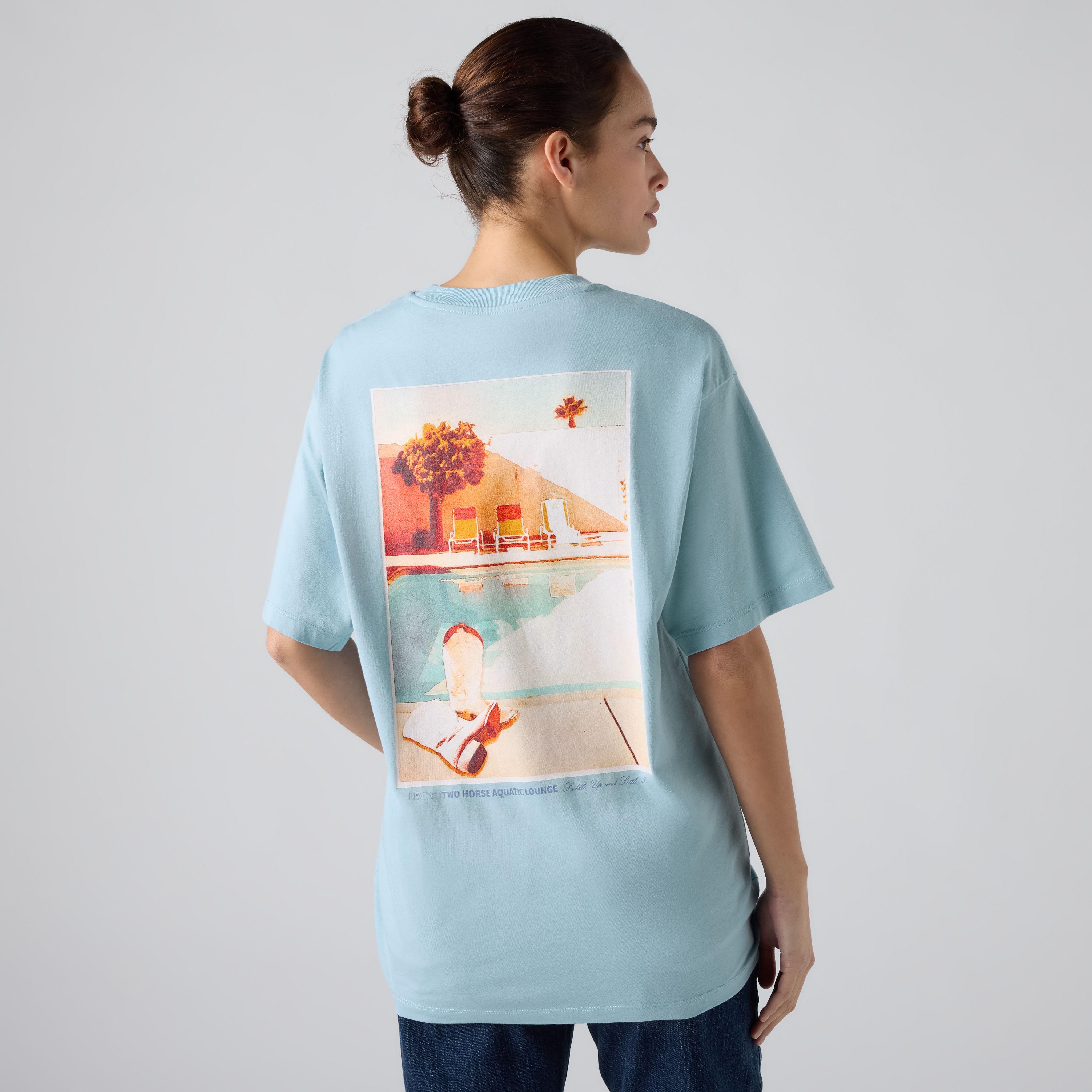 Vintage Fit Graphic Tee 3
