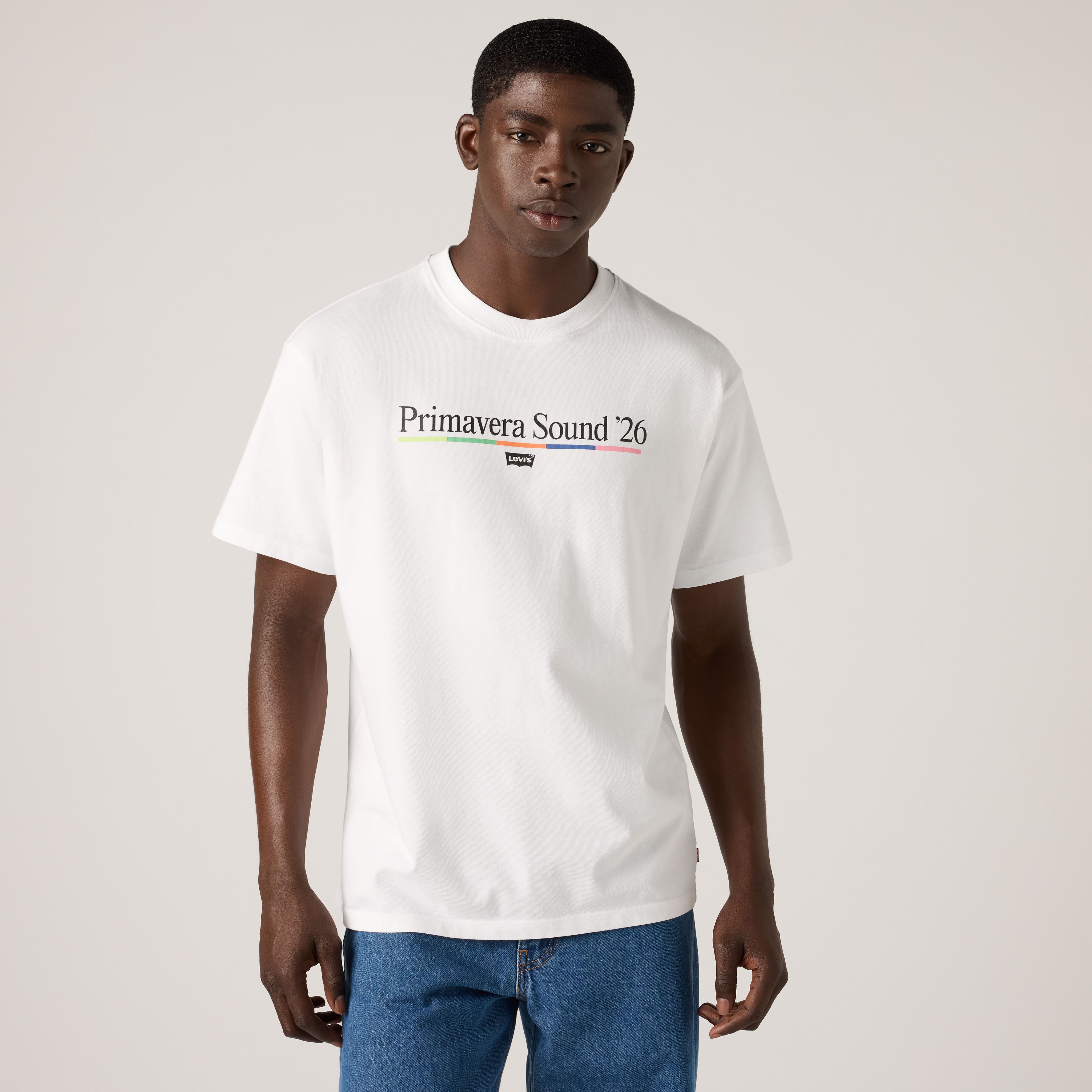 Vintage Fit Graphic Tee 1