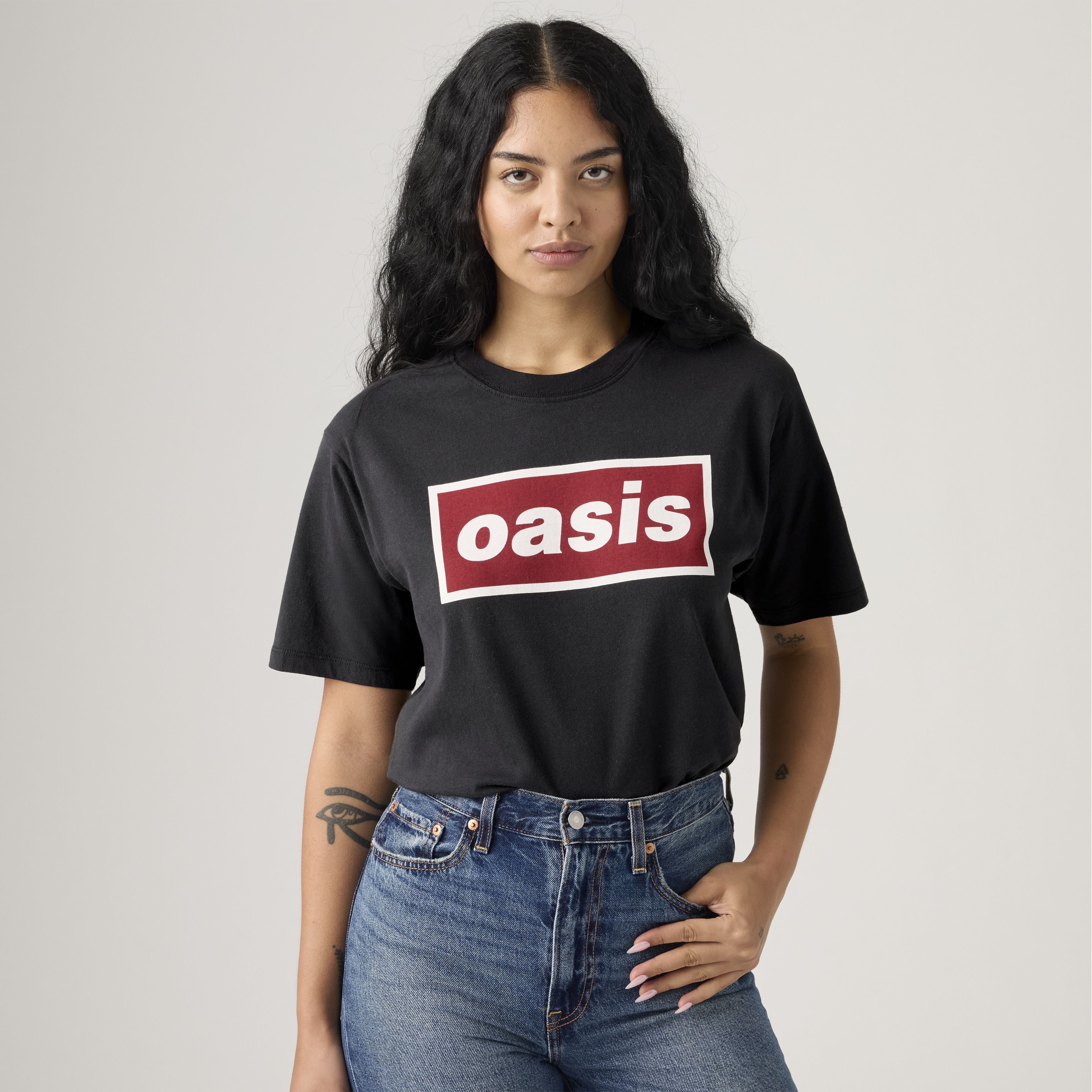 Levi's® X Oasis Band Tee 1