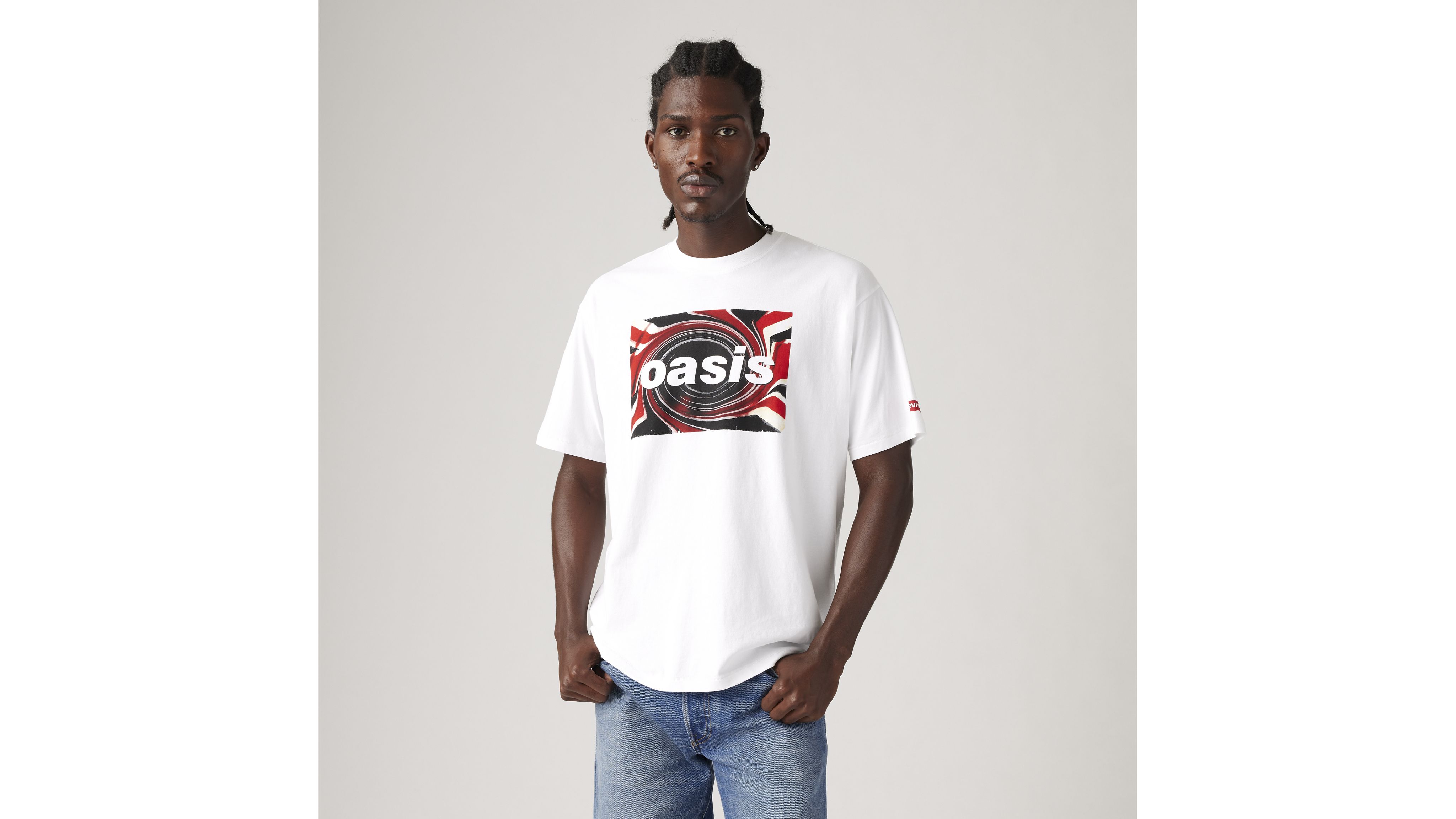 T-shirt musical Levi’sMD x Oasis 1