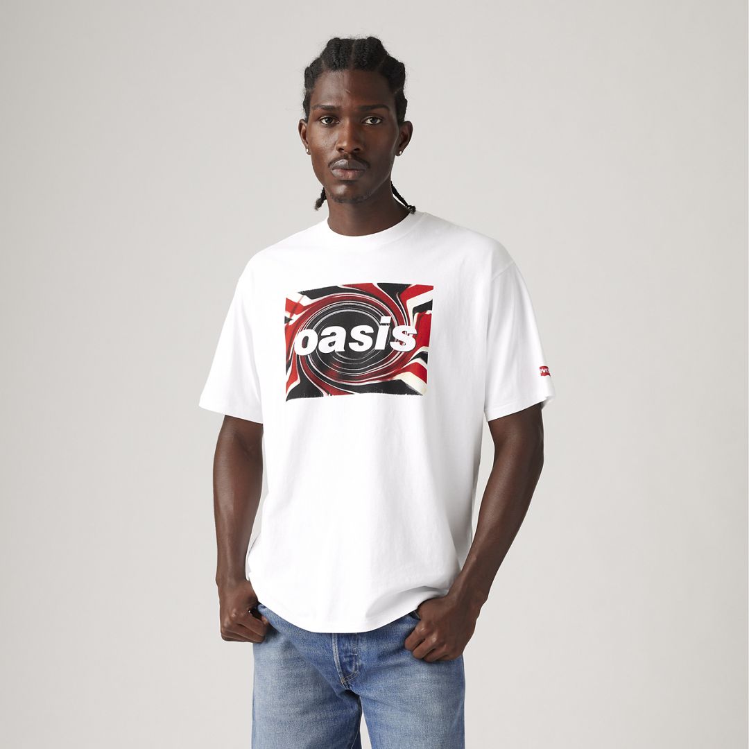 Levi's Oasis Band T-Shirt - Men's S