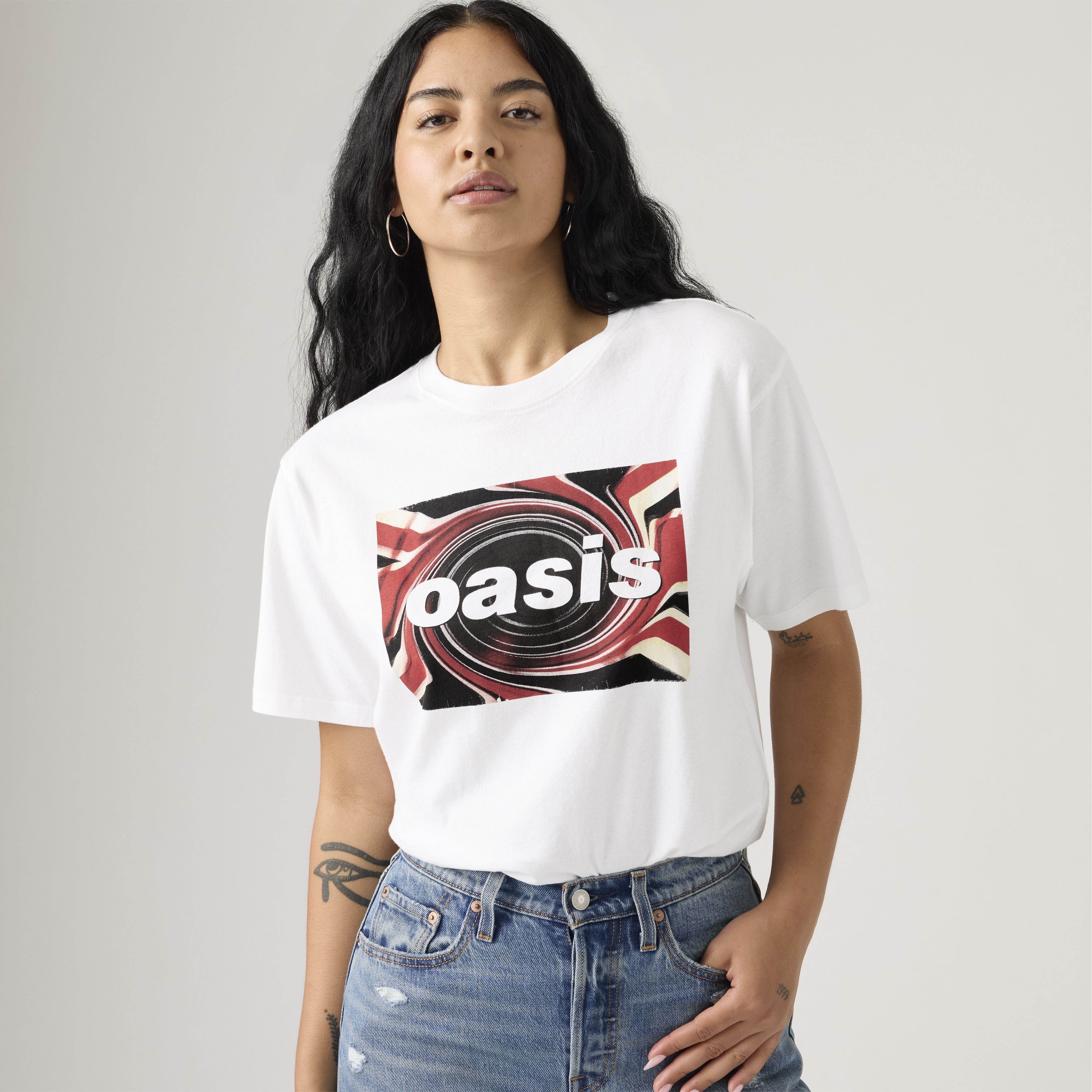 Oasis Band T-Shirt 2