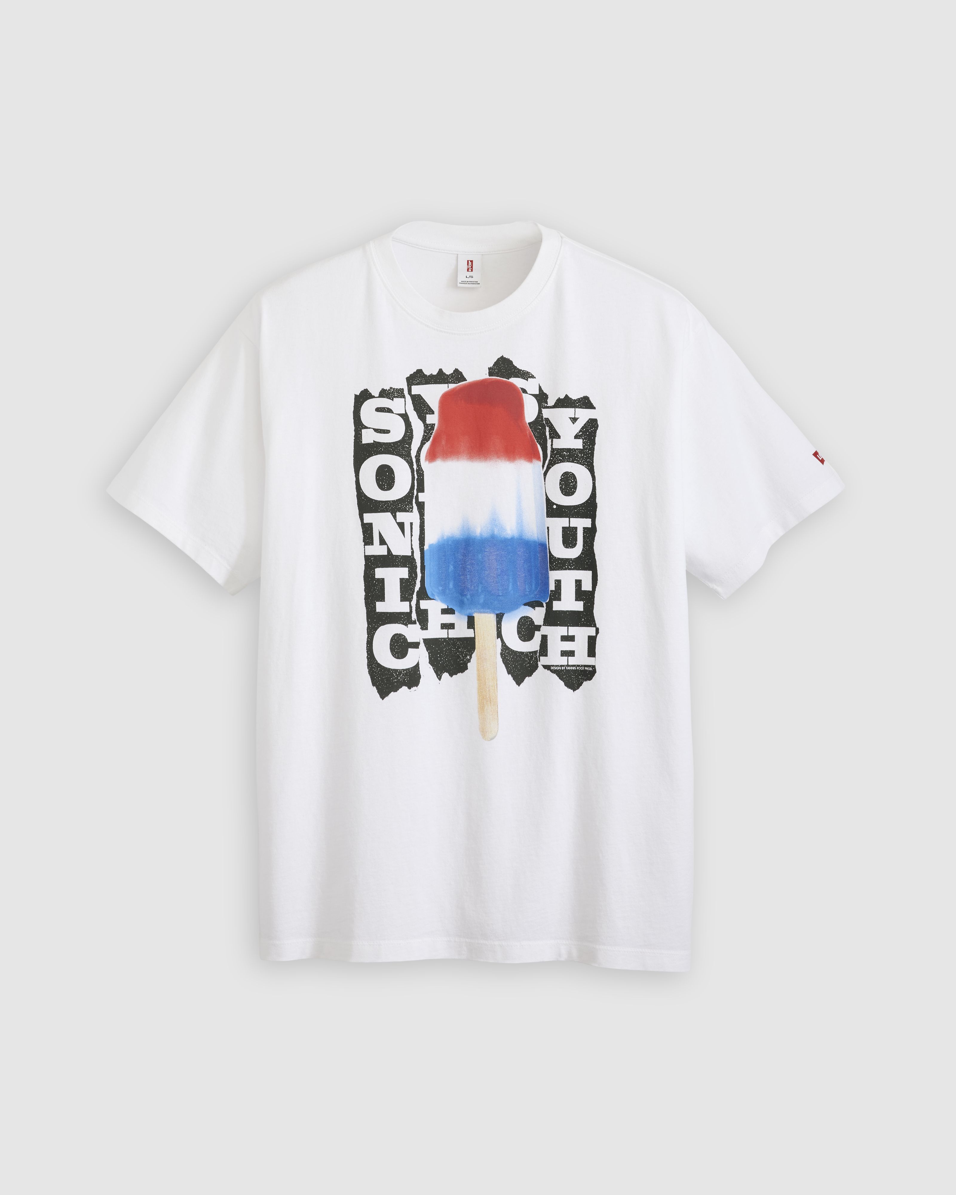 Sonic Youth Band T-shirt - White | Levi's® CA