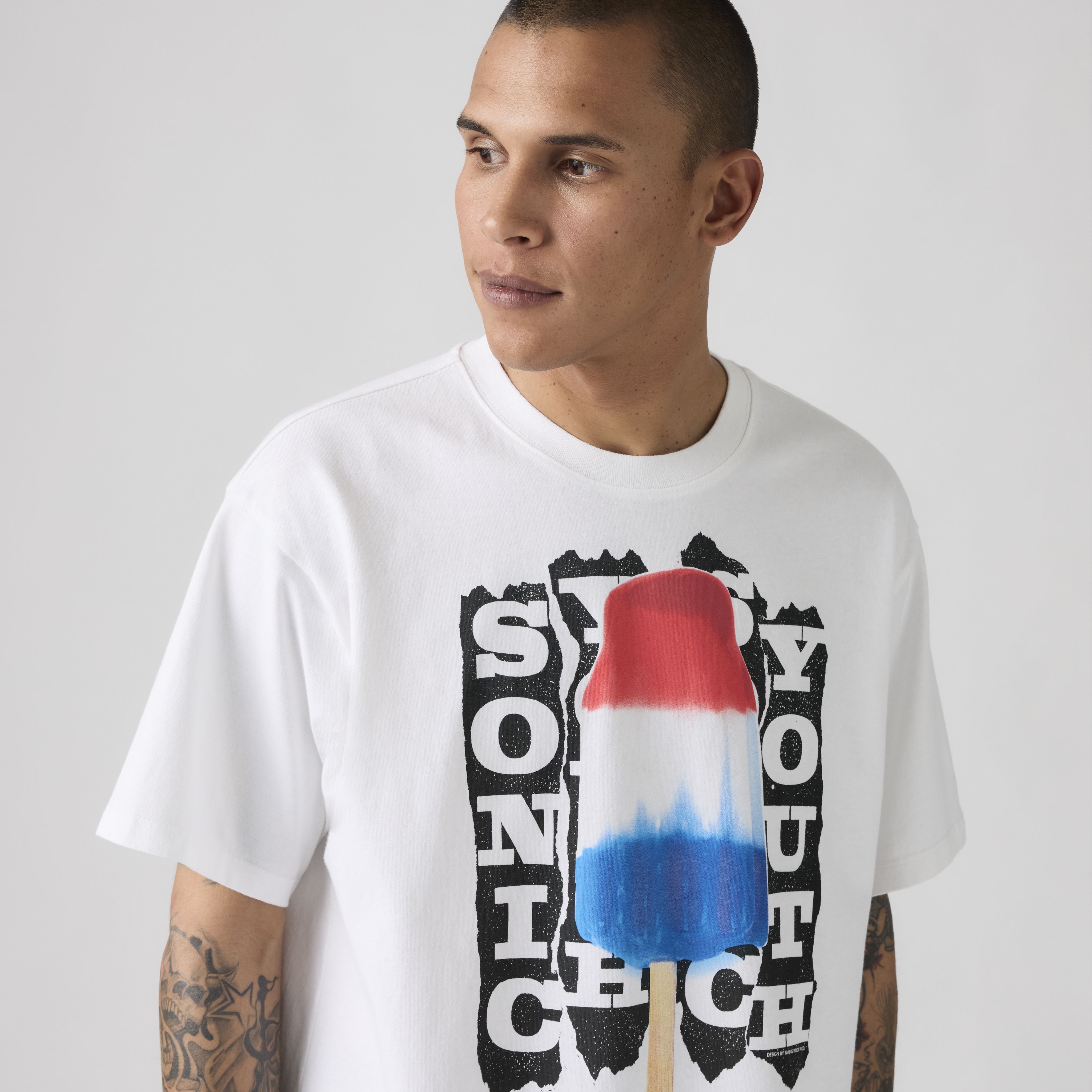 Sonic Youth Band T-shirt - White | Levi's® CA