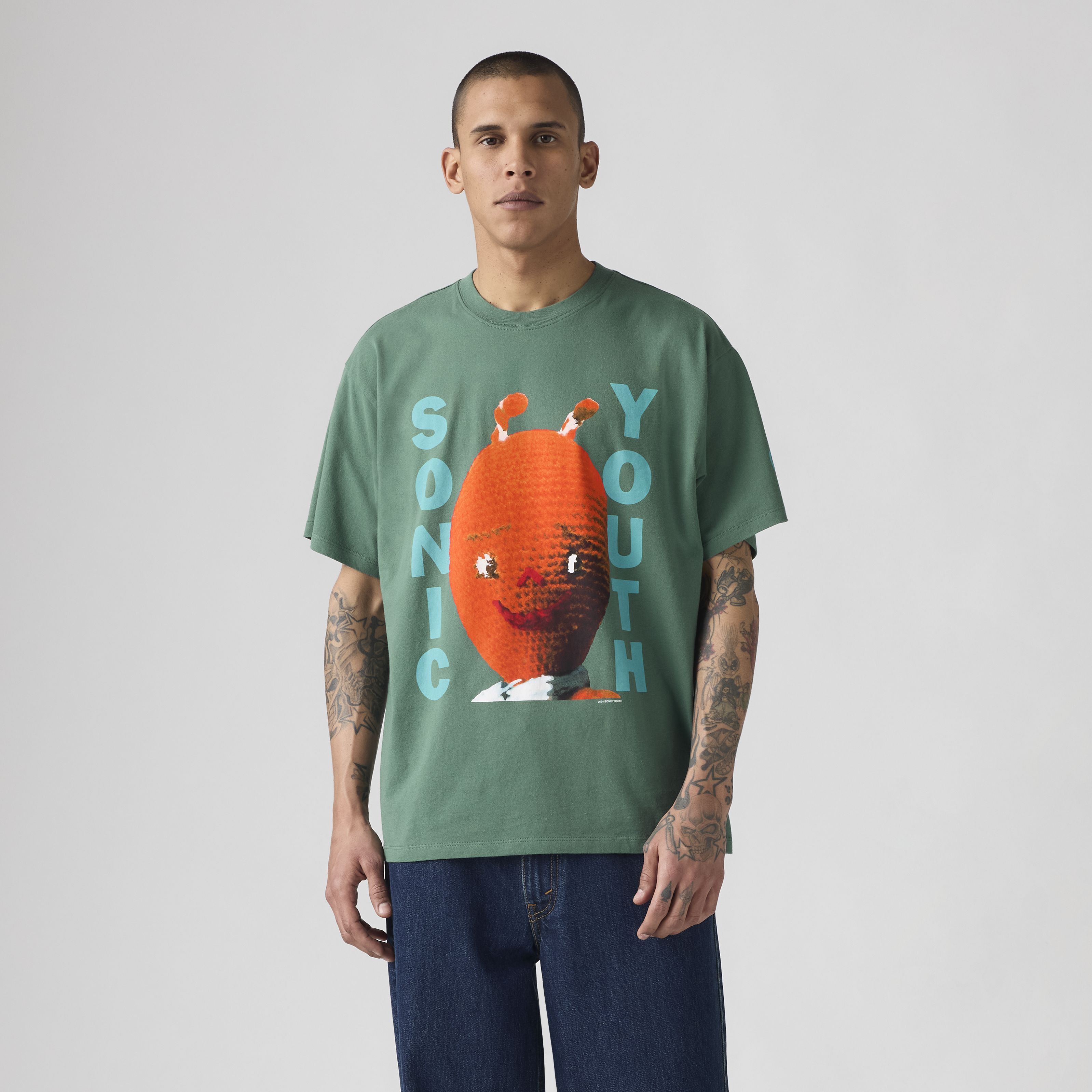 Sonic Youth Band T-Shirt 3