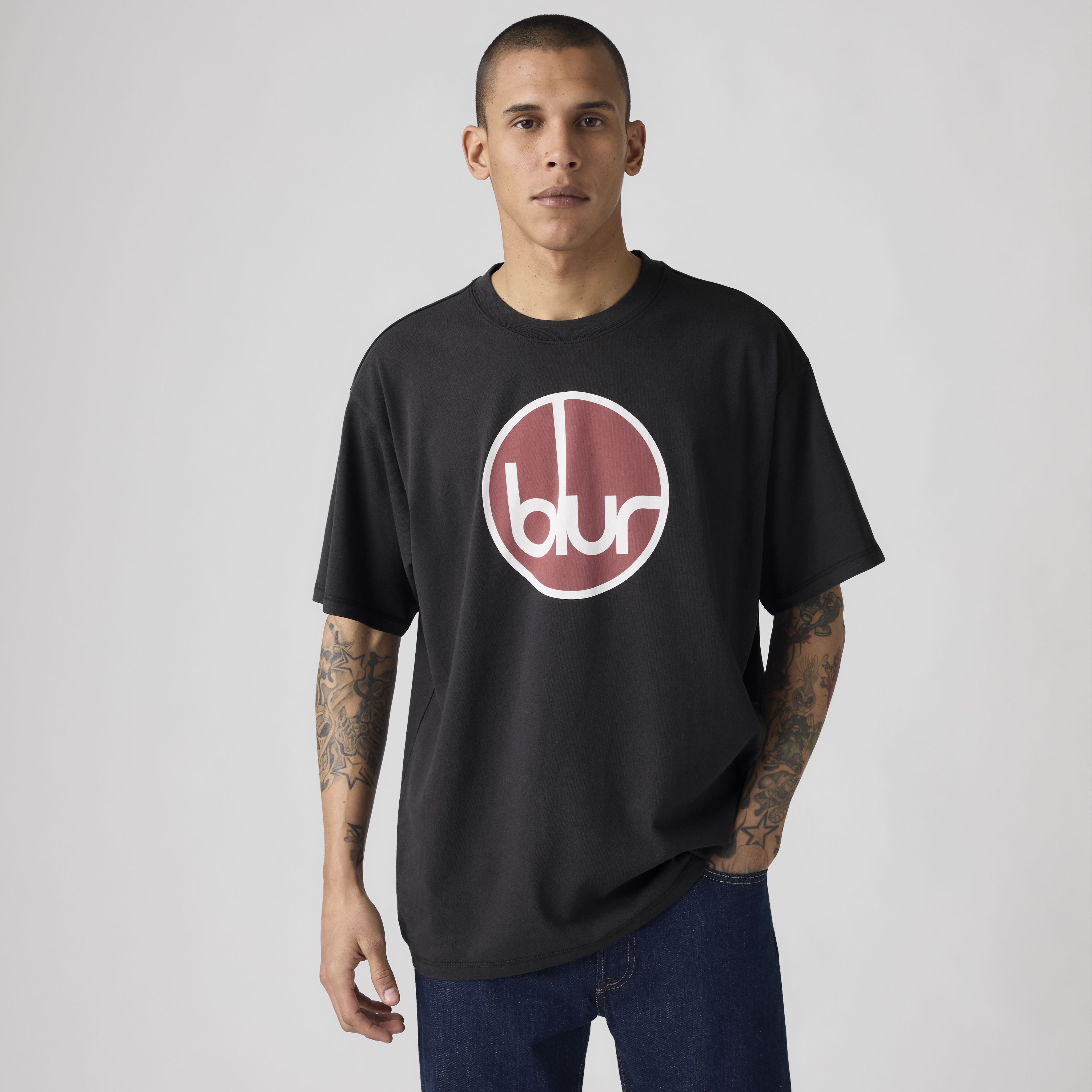 Blur Band T-Shirt 1