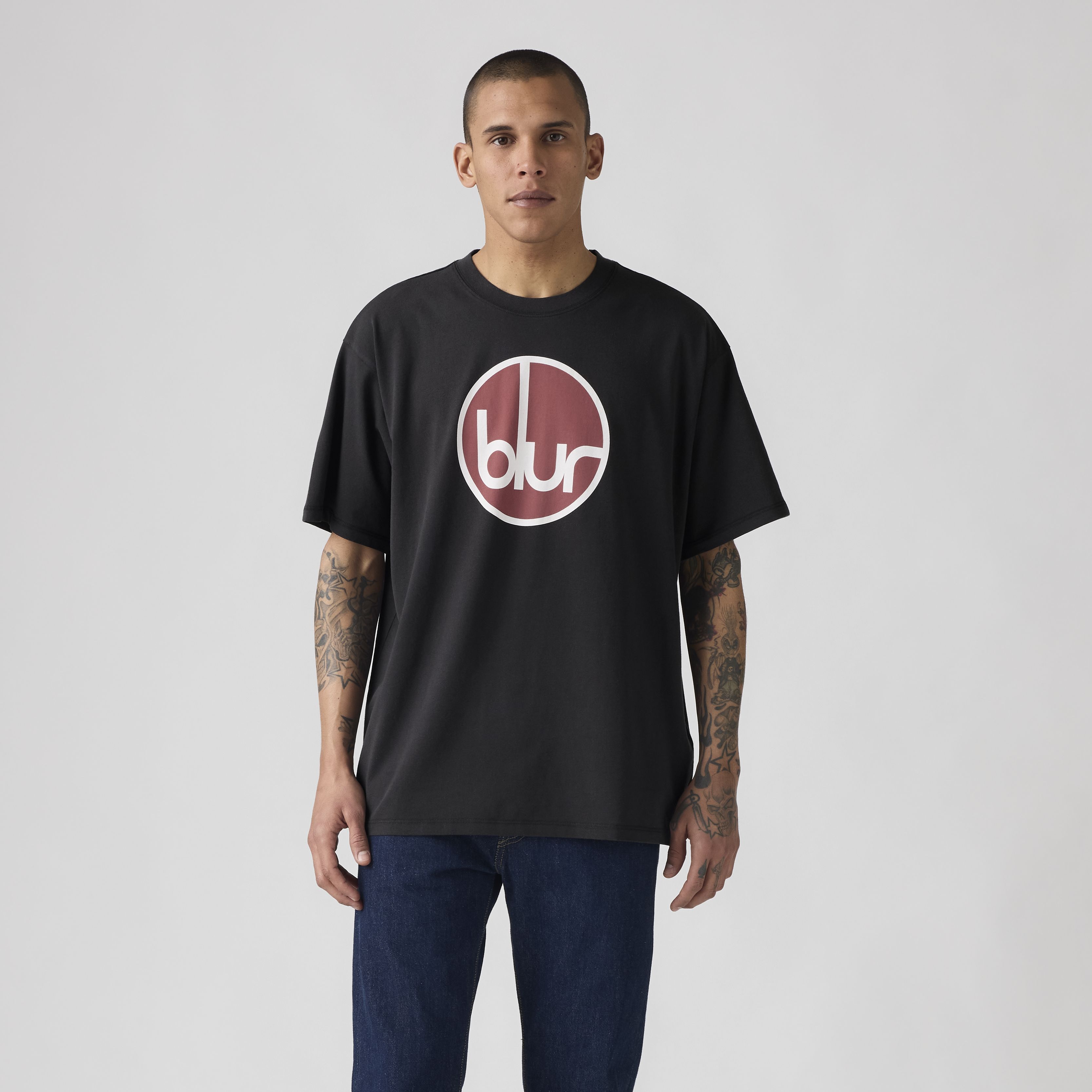 Blur Band T-Shirt 3