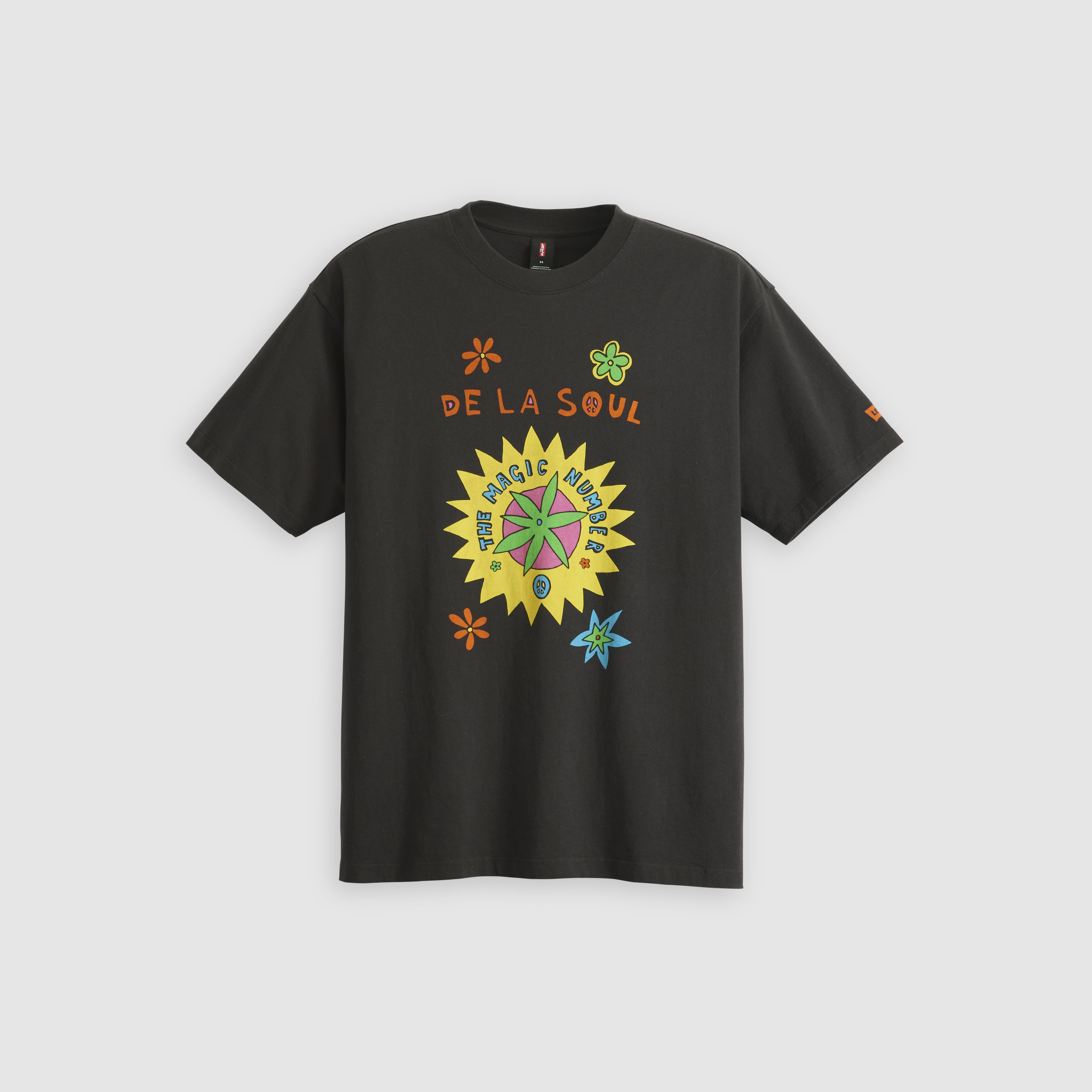 De La Soul Band T-shirt - Black | Levi's® US