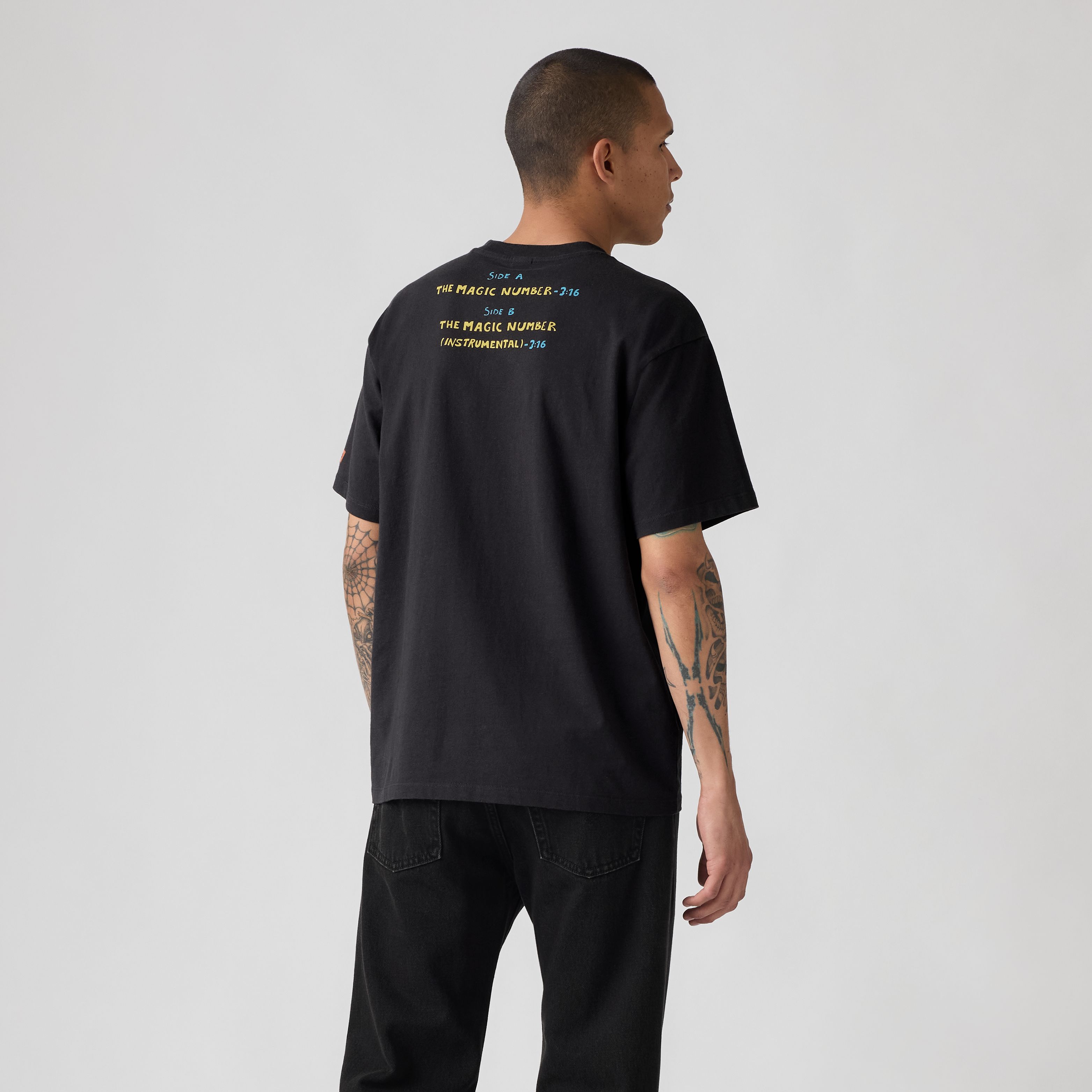 De La Soul Band T-shirt - Black | Levi
