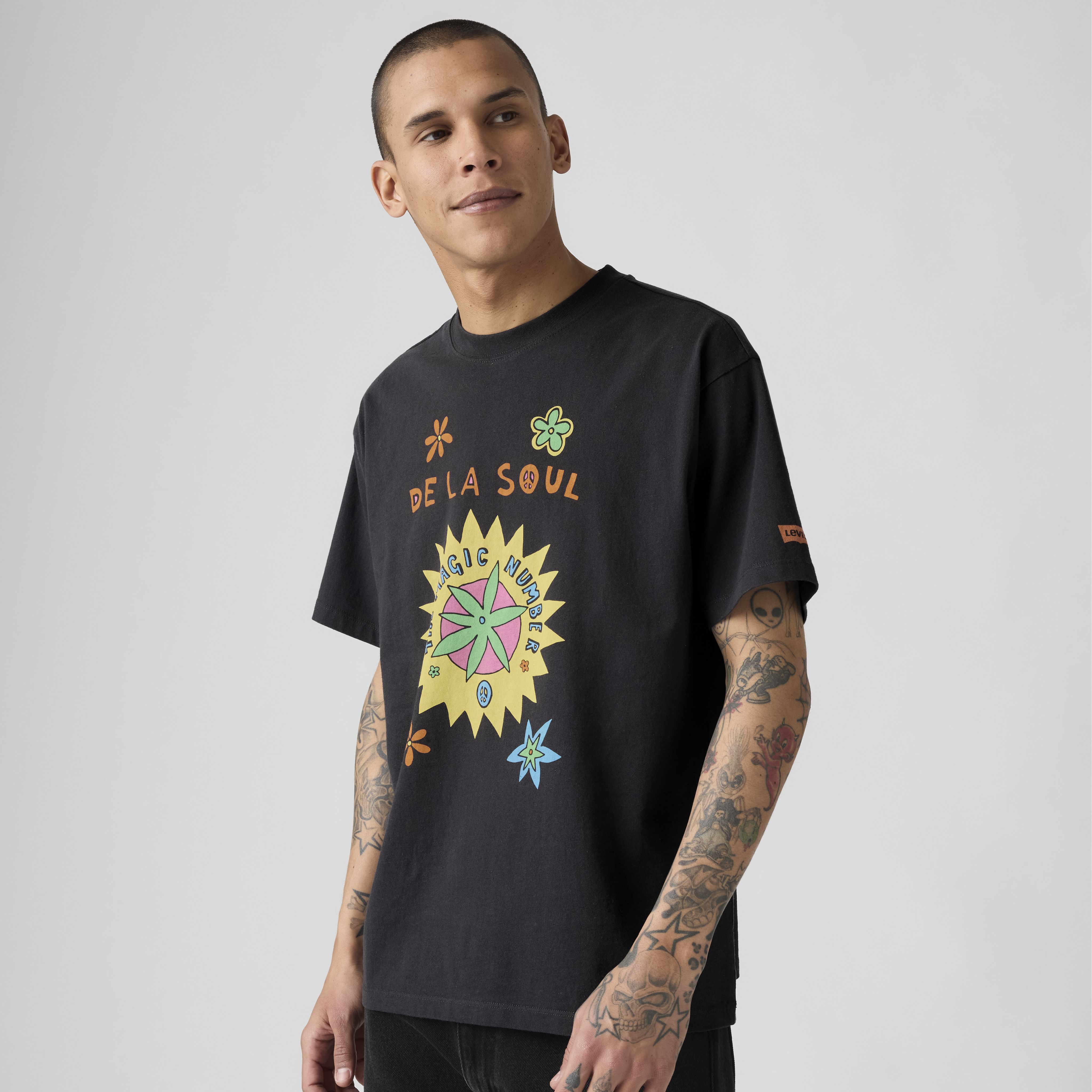 De La Soul Band T-shirt - Black | Levi's® US