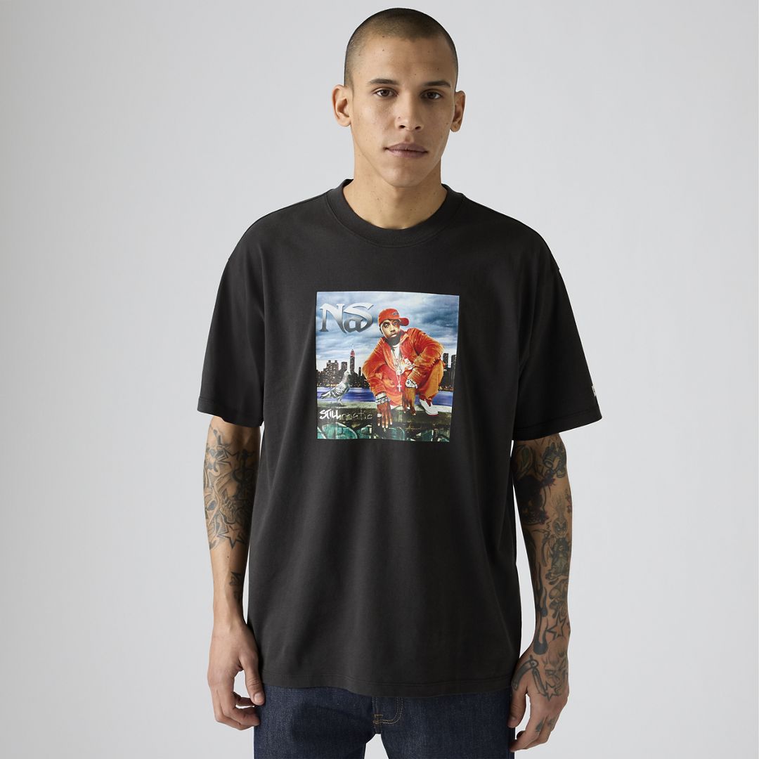 Levi's Nas Band T-Shirt - Men's XS