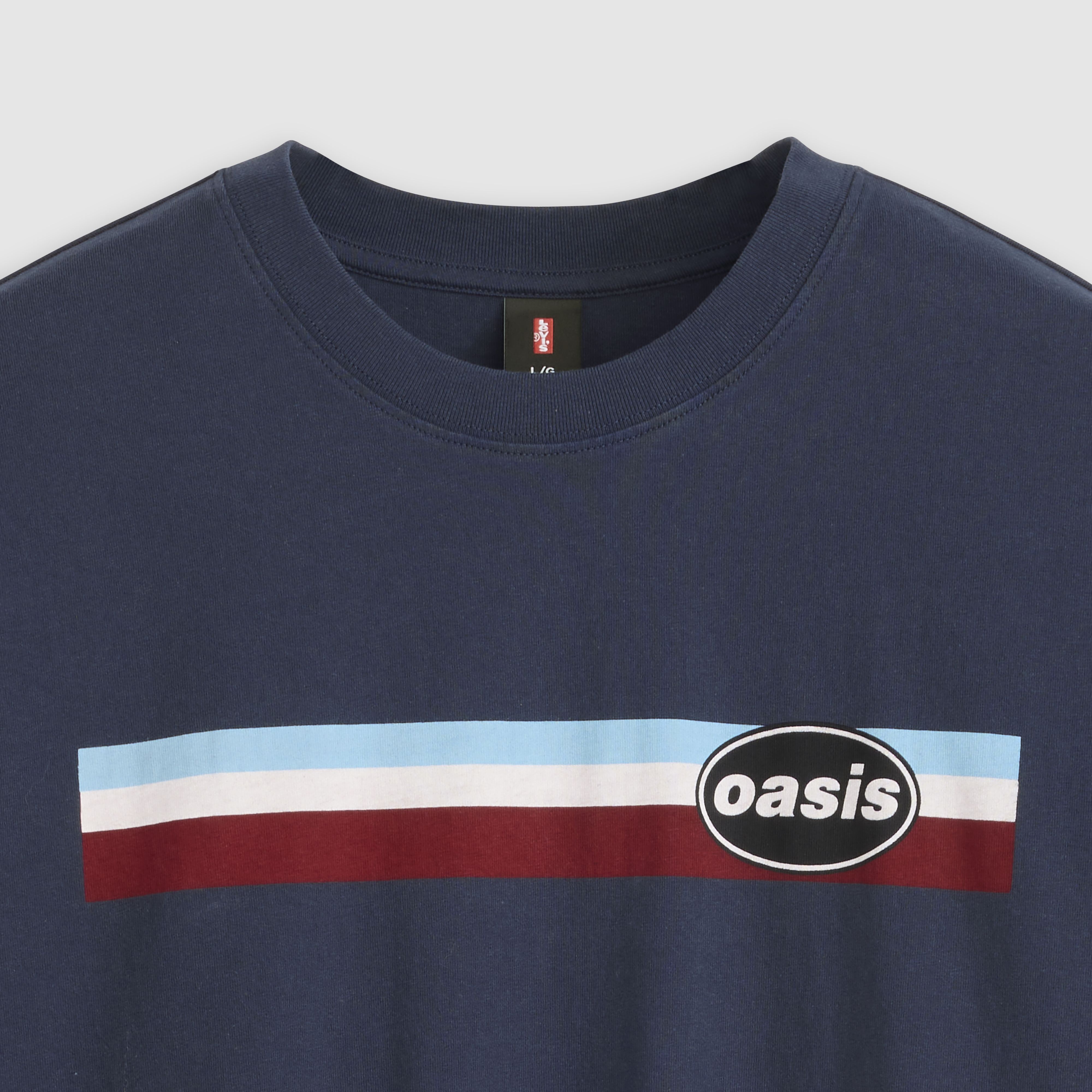 T-shirt musical Oasis 7