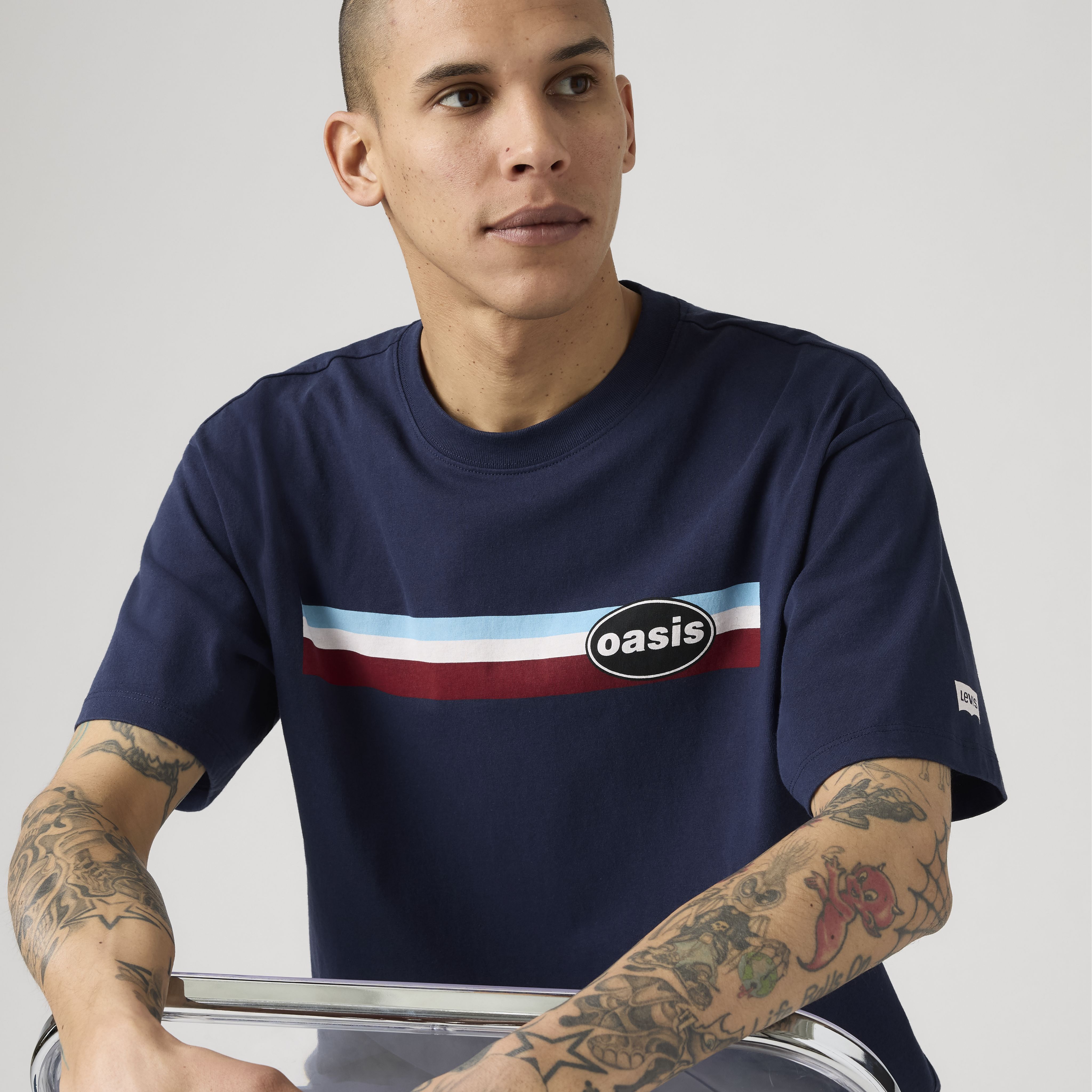 T-shirt musical Oasis 4