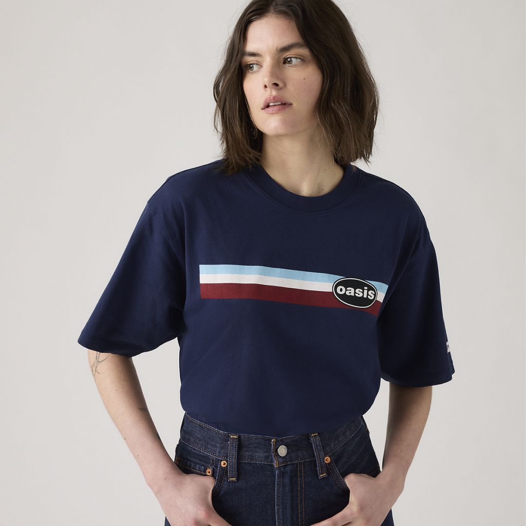 Levi's Oasis Band Tee T-Shirt - Men's XS