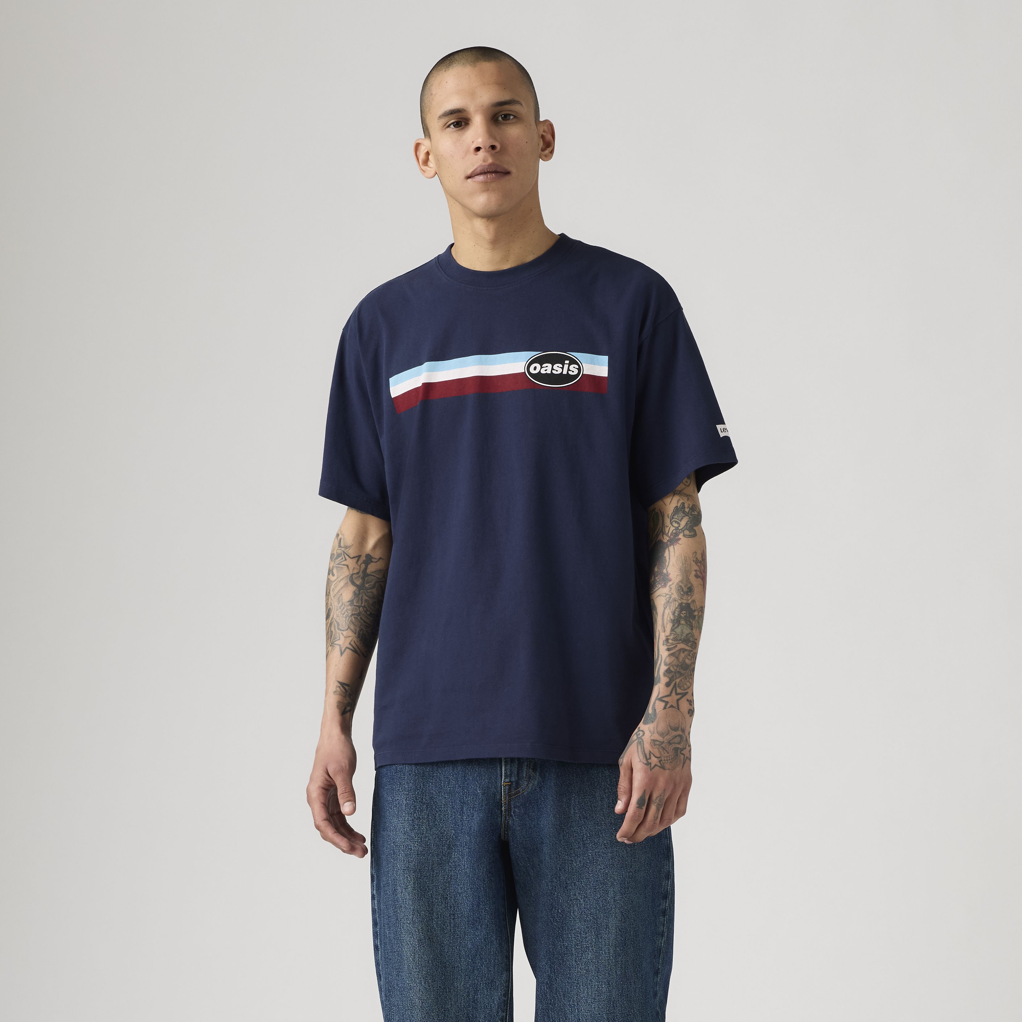 T-shirt musical Oasis 2