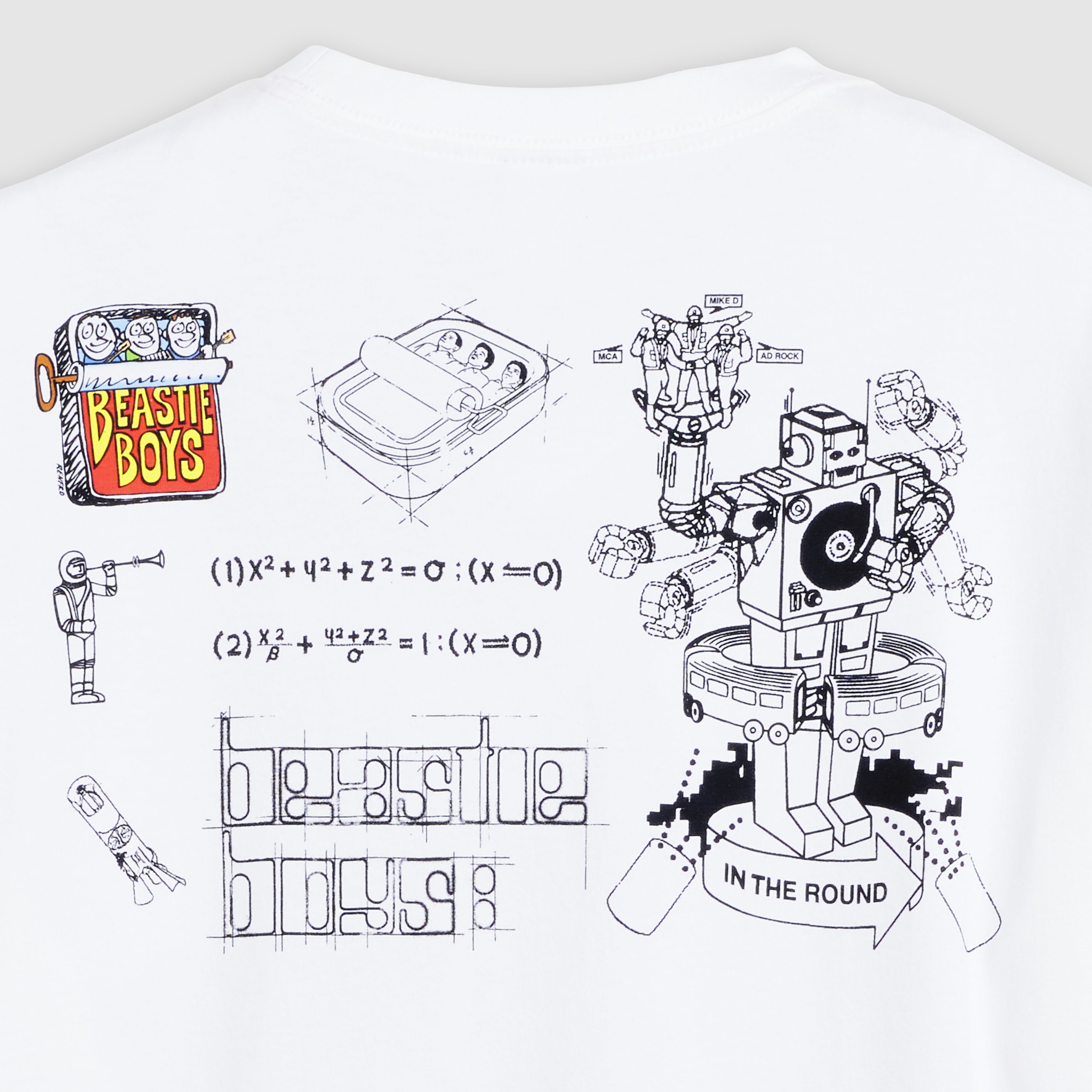Beastie Boys Band Tee 9