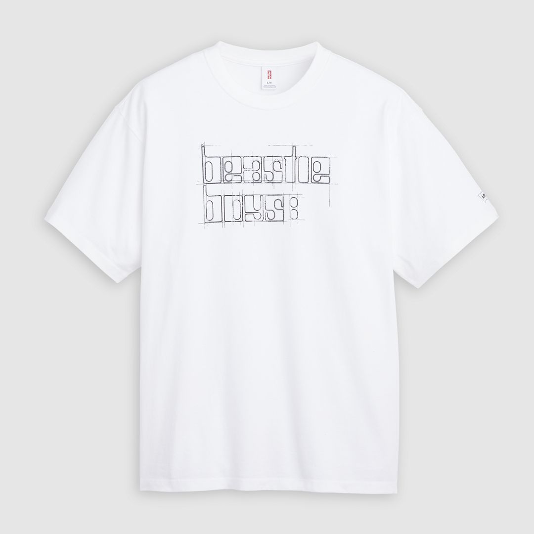 Levi's Beastie Boys Band Tee T-Shirt XXL