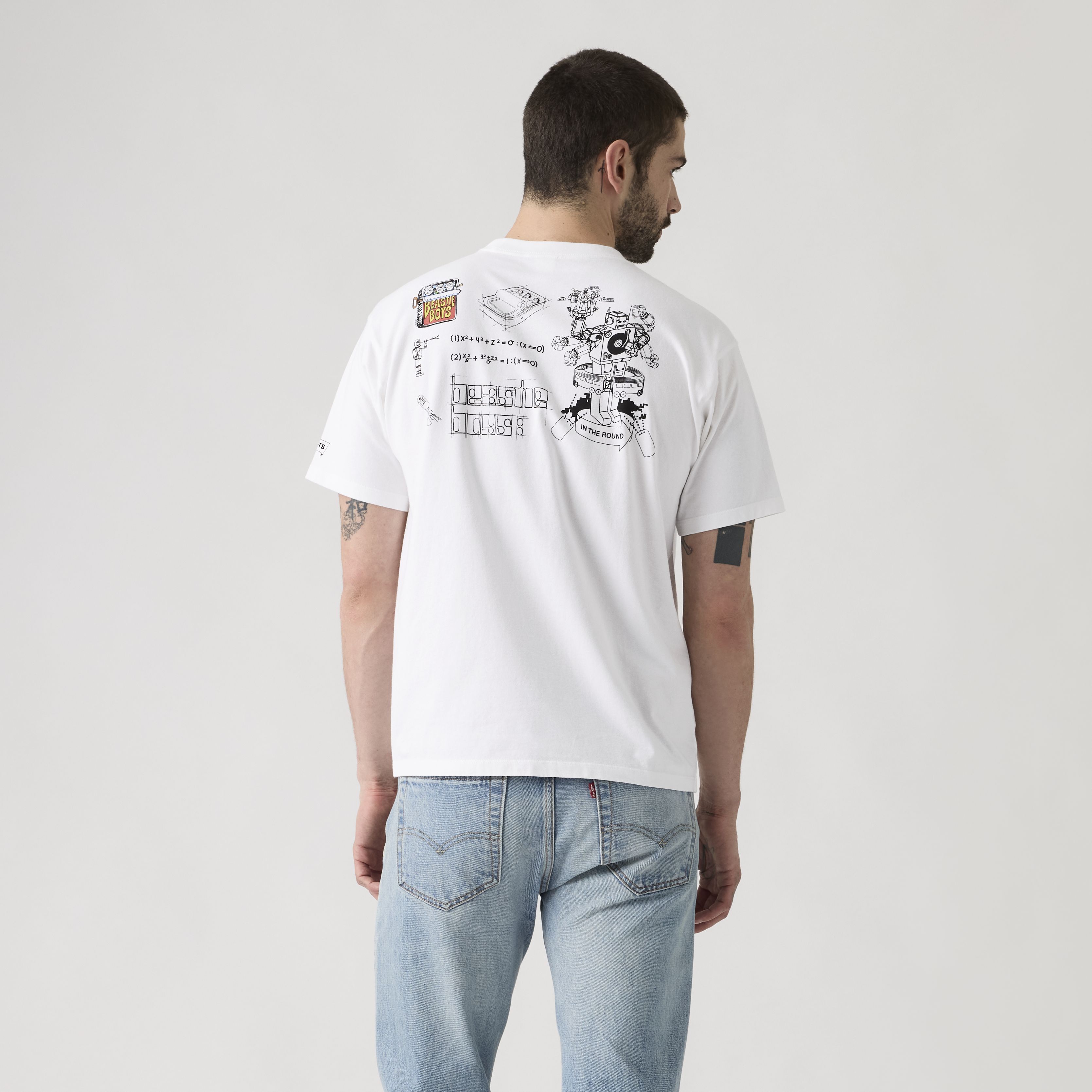 Beastie Boys Band Tee 6