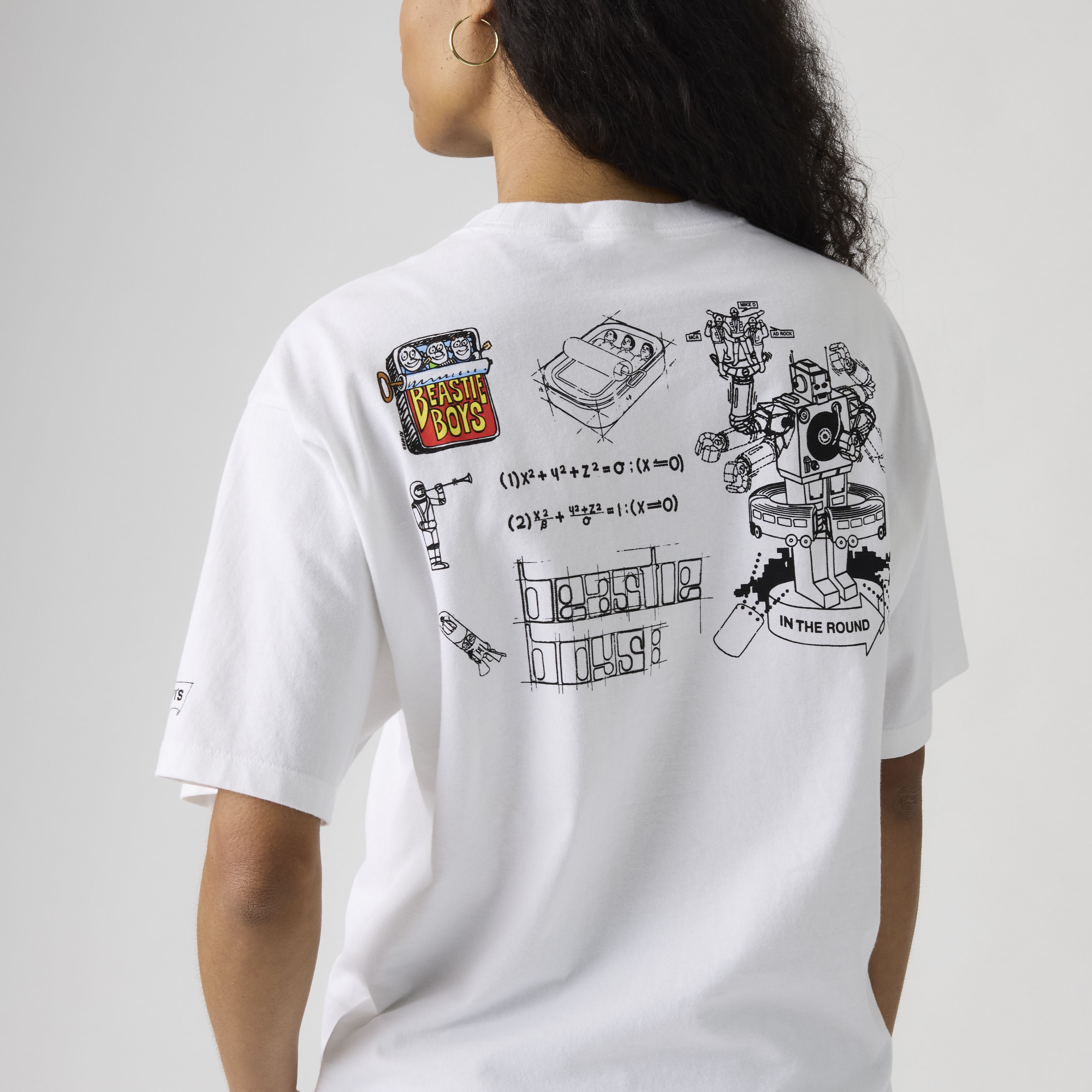 Beastie Boys Band Tee 4