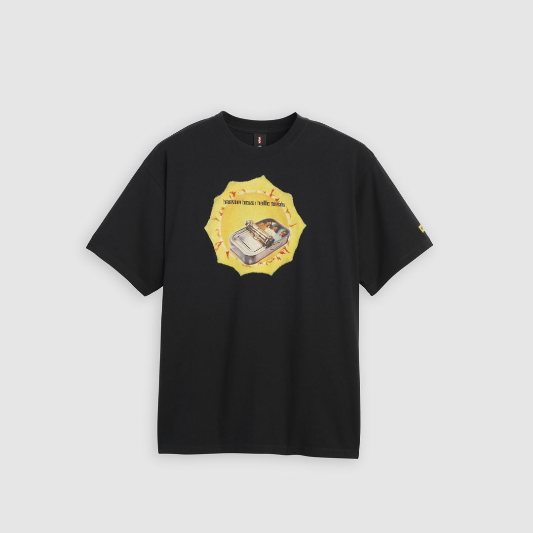 Levi's Beastie Boys Band Tee T-Shirt XXL