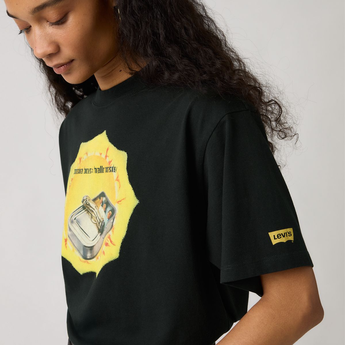 Beastie Boys Band Tee — Nasty Caviar - Black