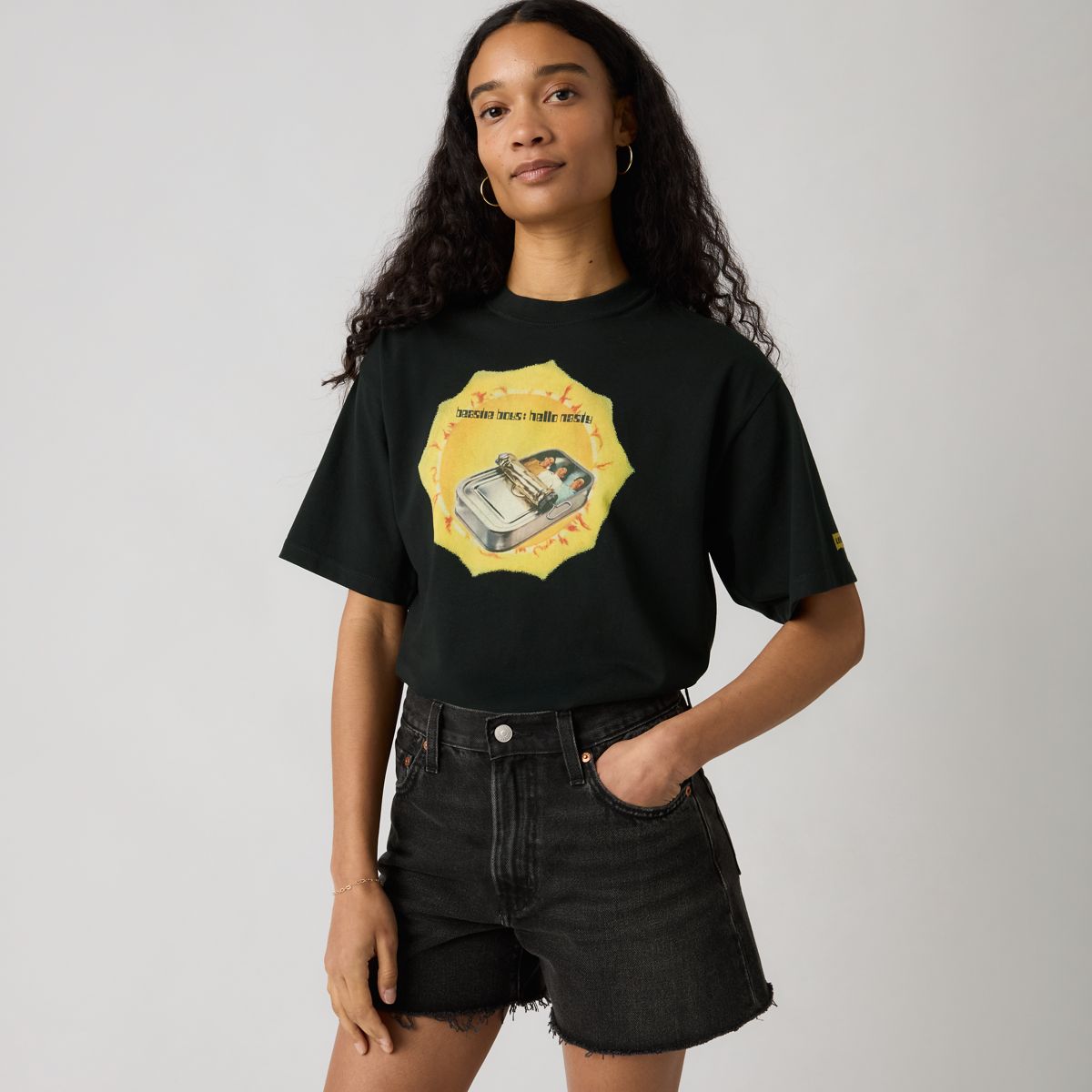 Beastie Boys Band Tee — Nasty Caviar - Black