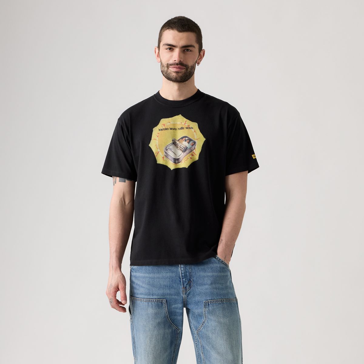 Beastie Boys Band Tee — Nasty Caviar - Black