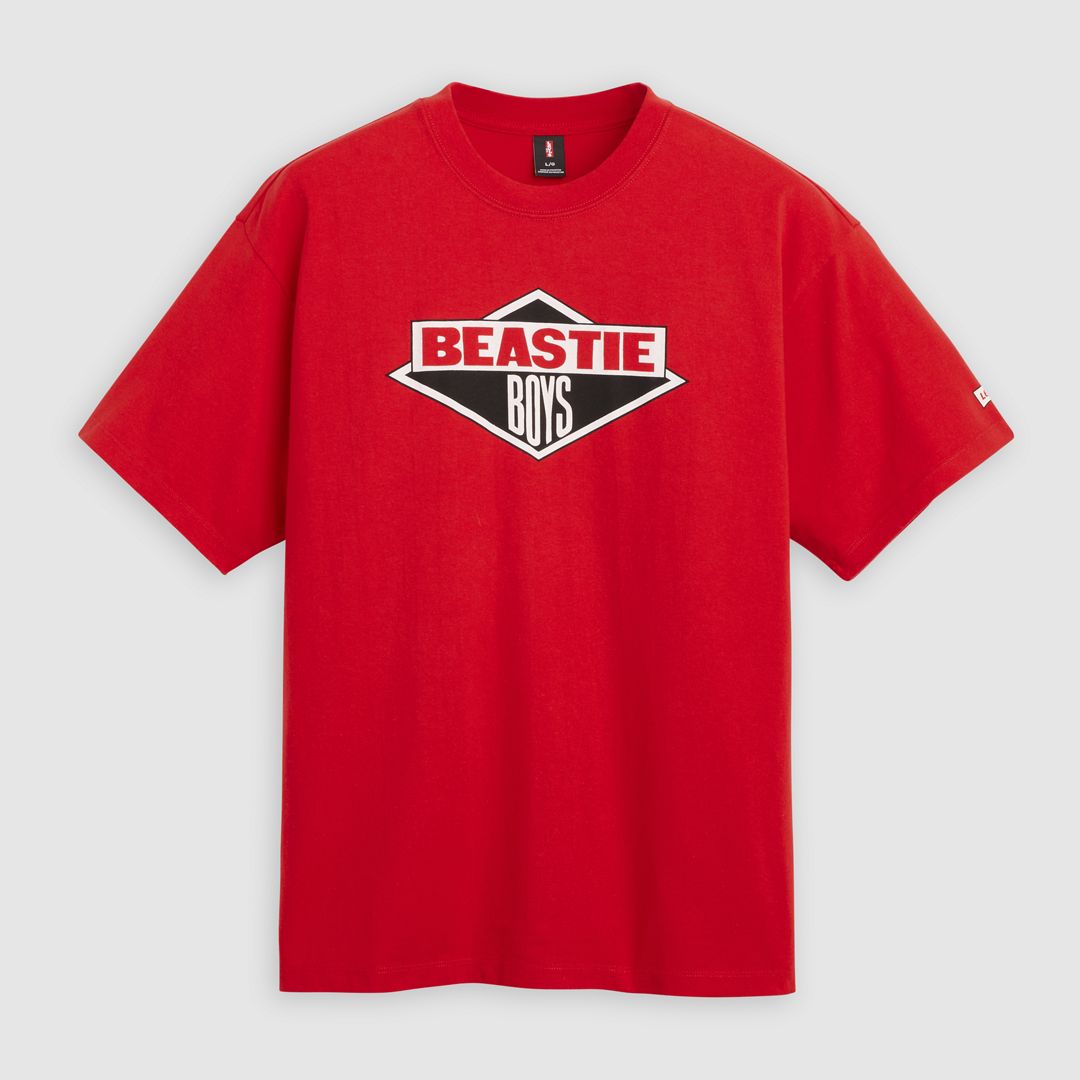 Levi's Beastie Boys Band Tee T-Shirt XXL