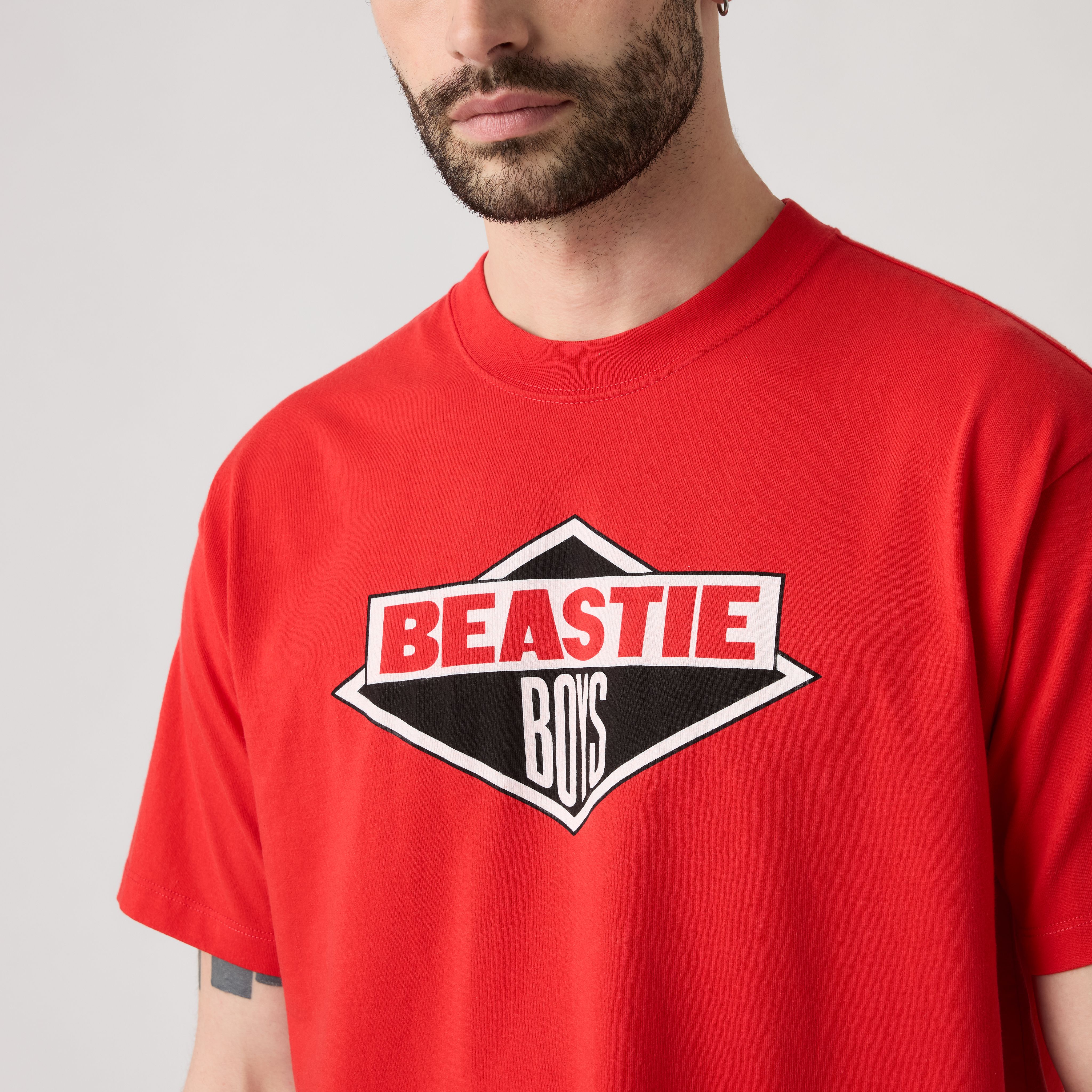 Beastie Boys Band Tee - Red | Levi's® CZ
