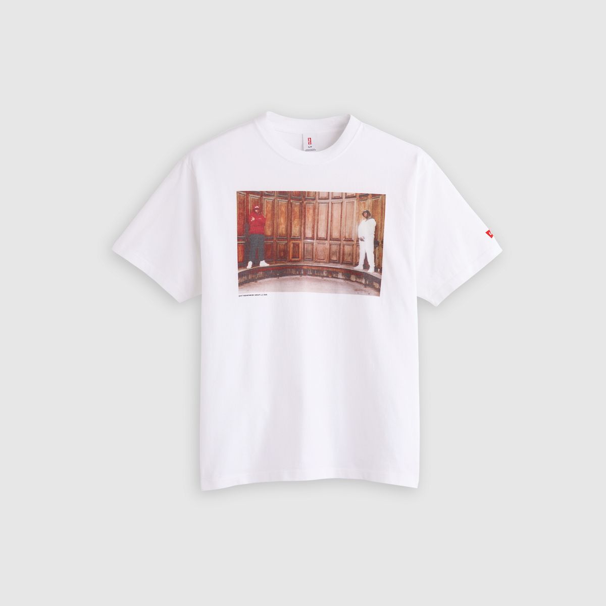 Beastie Boys Band Tee — White+ - White