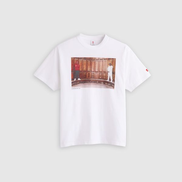 Beastie Boys Band Tee — White+ - White