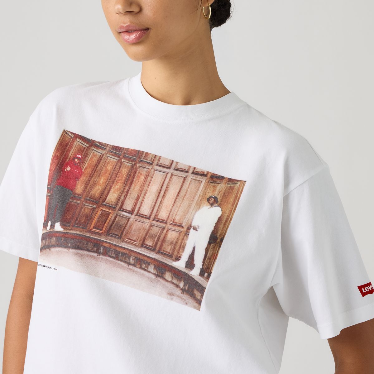Beastie Boys Band Tee — White+ - White