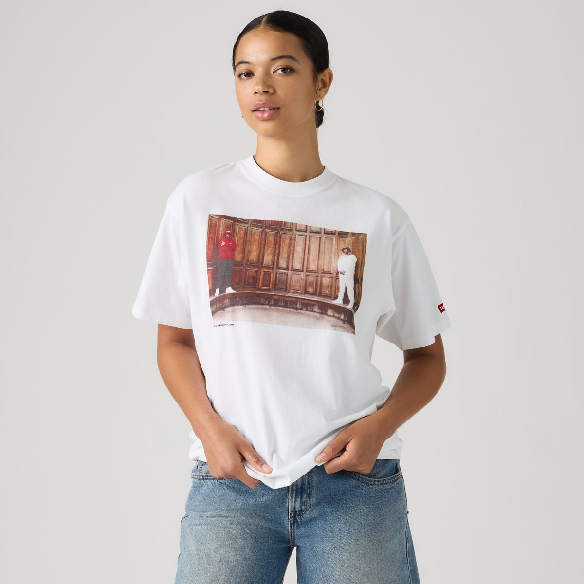 Beastie Boys Band Tee — White+ - White