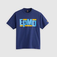 Beastie Boys Band Tee — Navy Medieval Blue - Blue 1