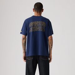Beastie Boys Band Tee — Navy Medieval Blue - Blue 7