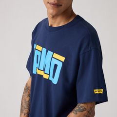 Beastie Boys Band Tee — Navy Medieval Blue - Blue 3