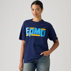 Beastie Boys Band Tee — Navy Medieval Blue - Blue 4