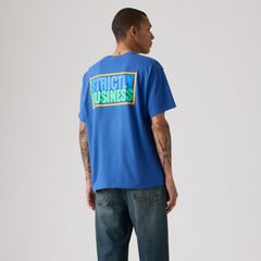 Beastie Boys Band Tee — Blue Bright Cobalt - Blue 7