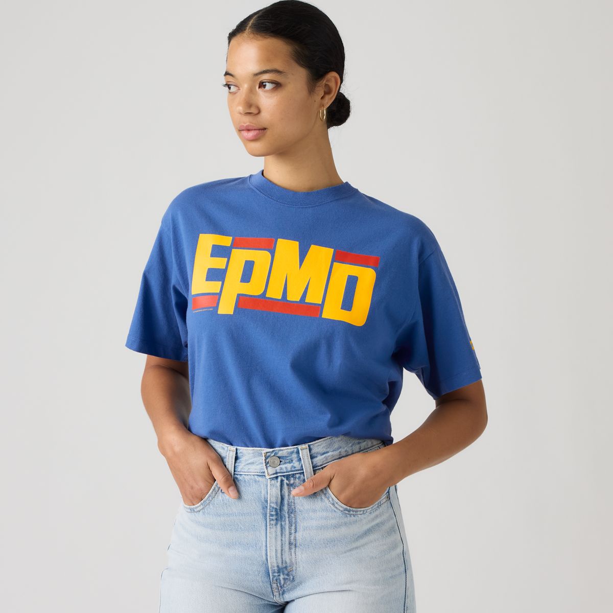 Beastie Boys Band Tee — Blue Bright Cobalt - Blue