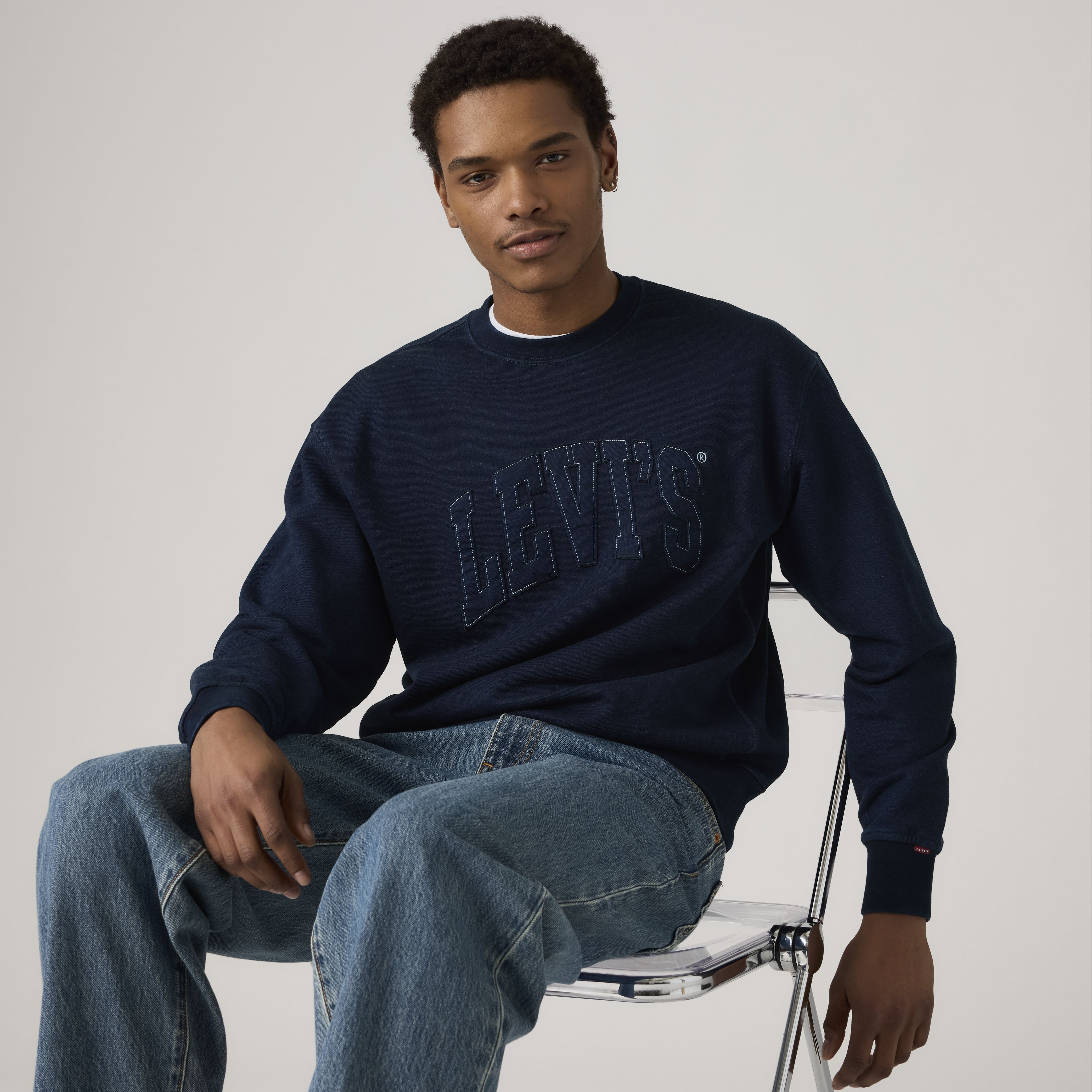 Graphic Crewneck Sweatshirt 1