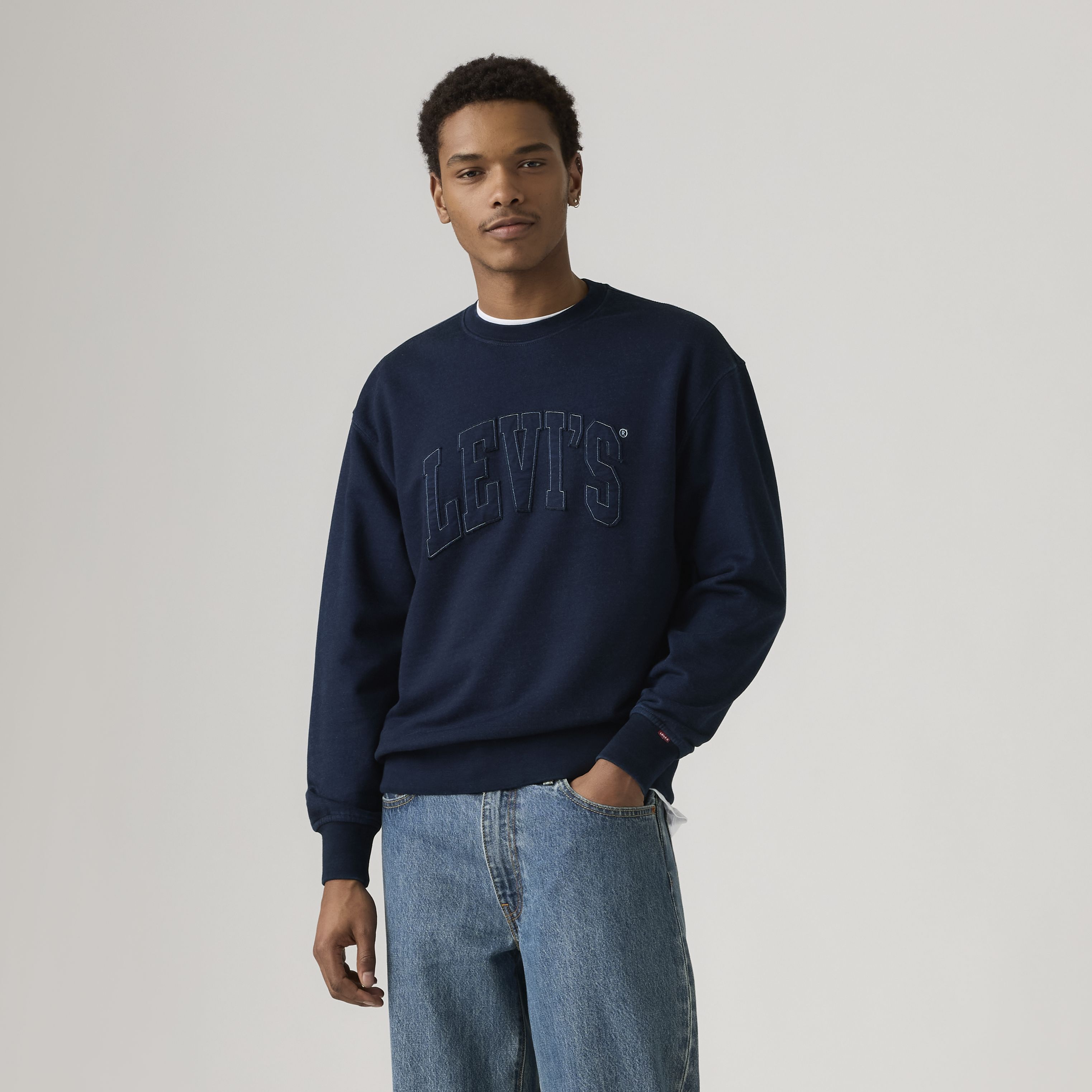 Graphic Crewneck Sweatshirt 3